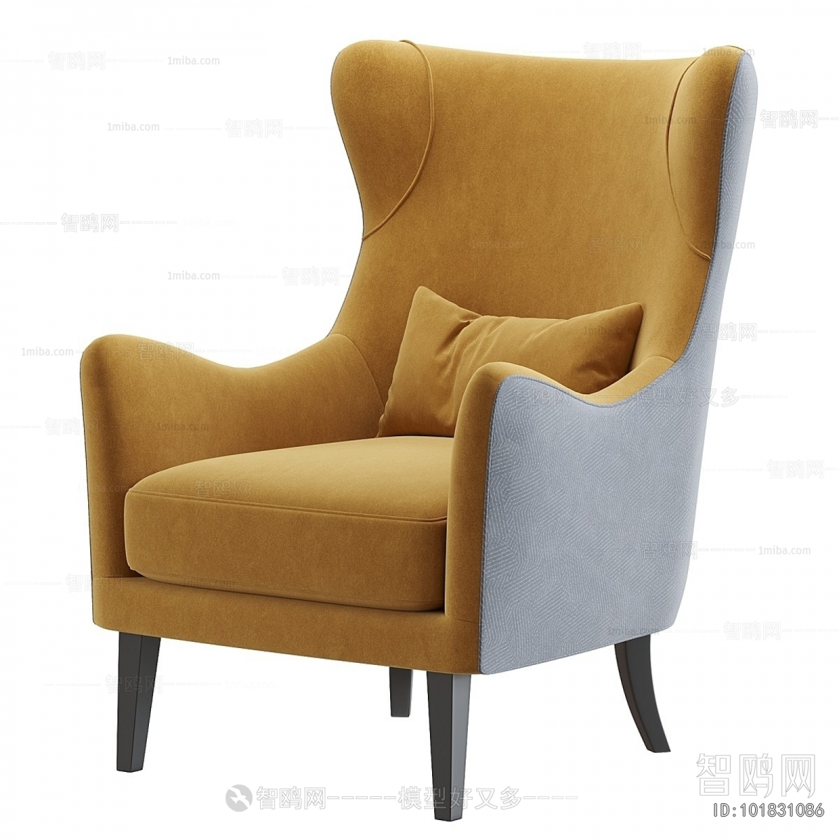 Modern Single Sofa