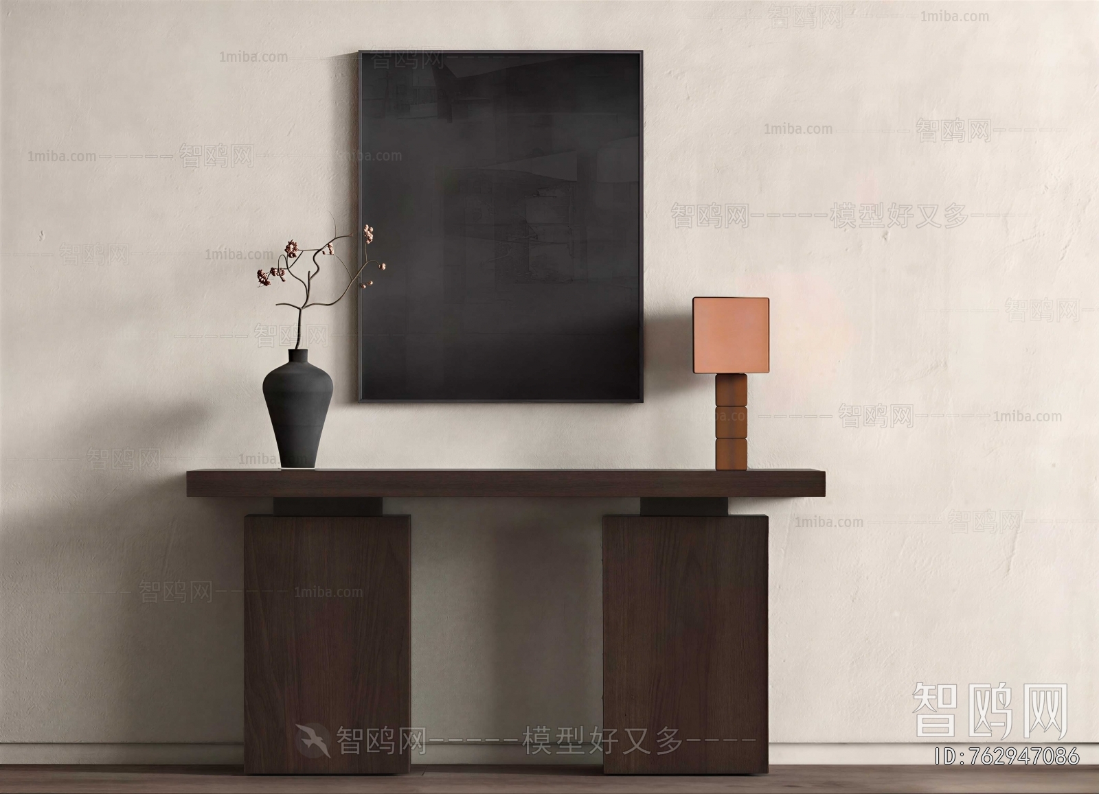 Wabi-sabi Style Console