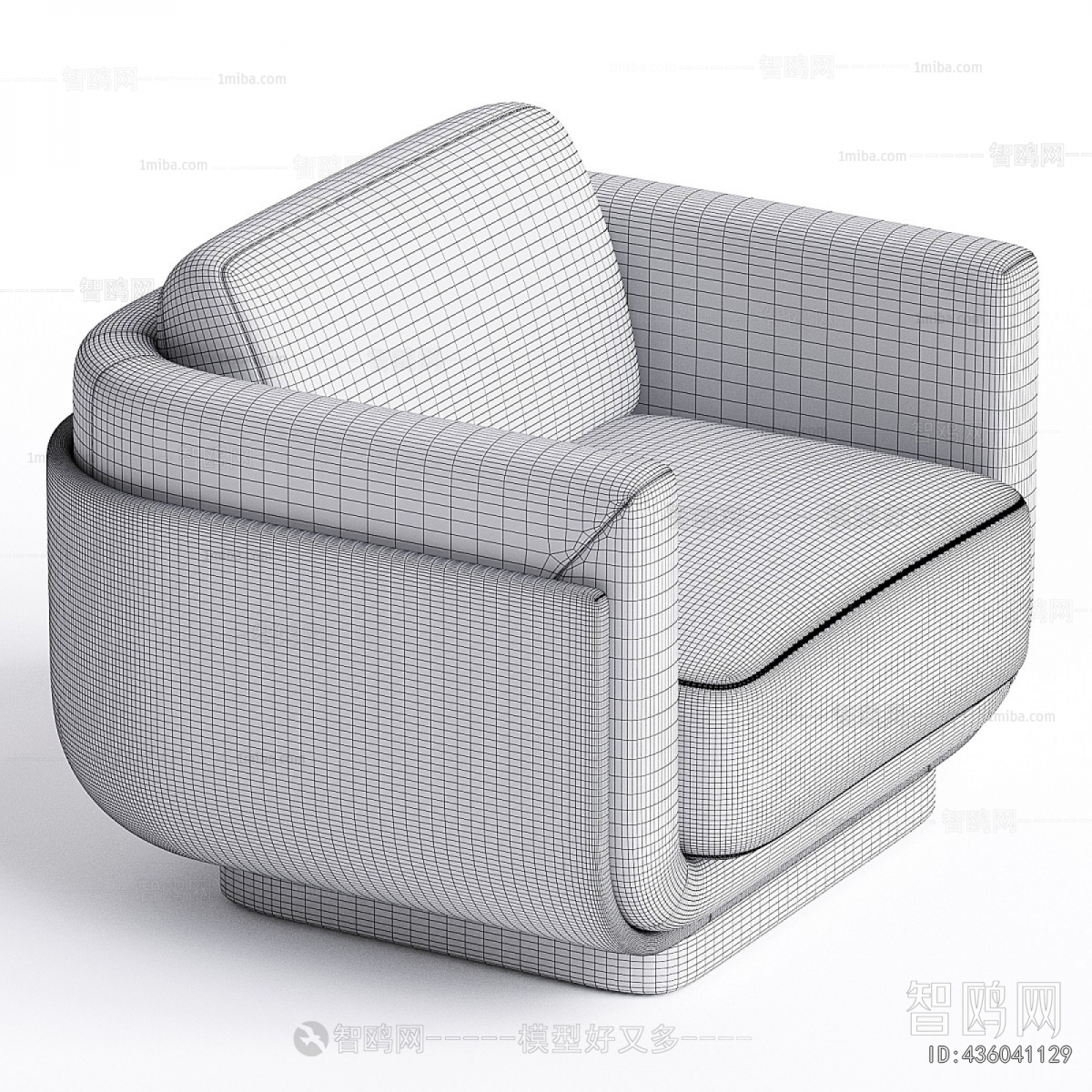 Modern Single Sofa