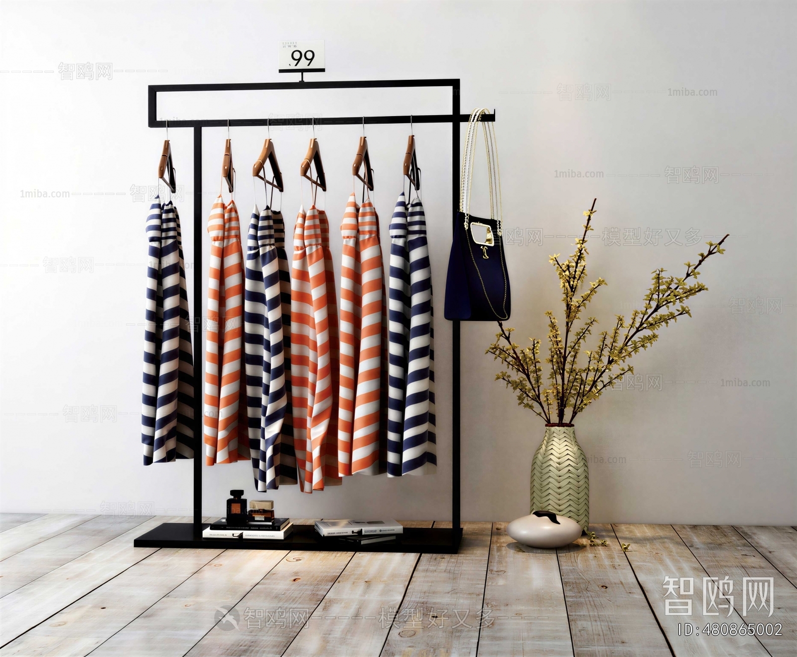 Modern Coat Hanger