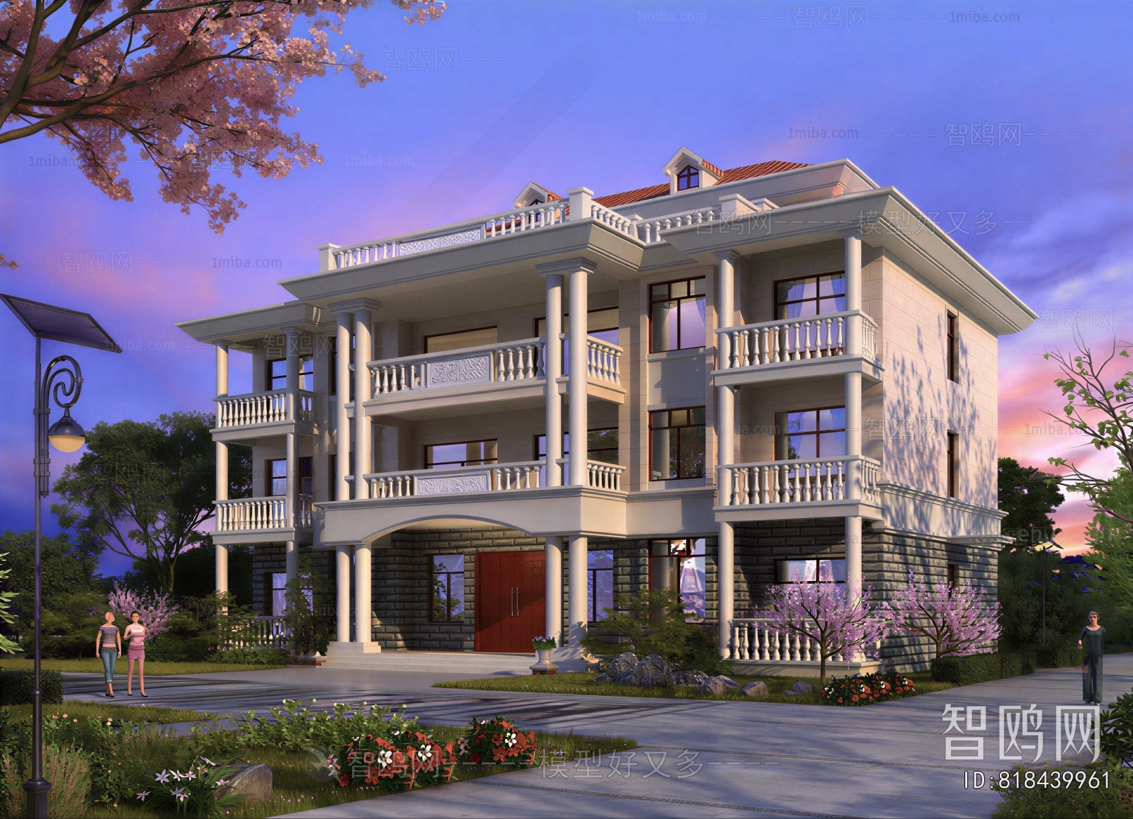 European Style Townhouse