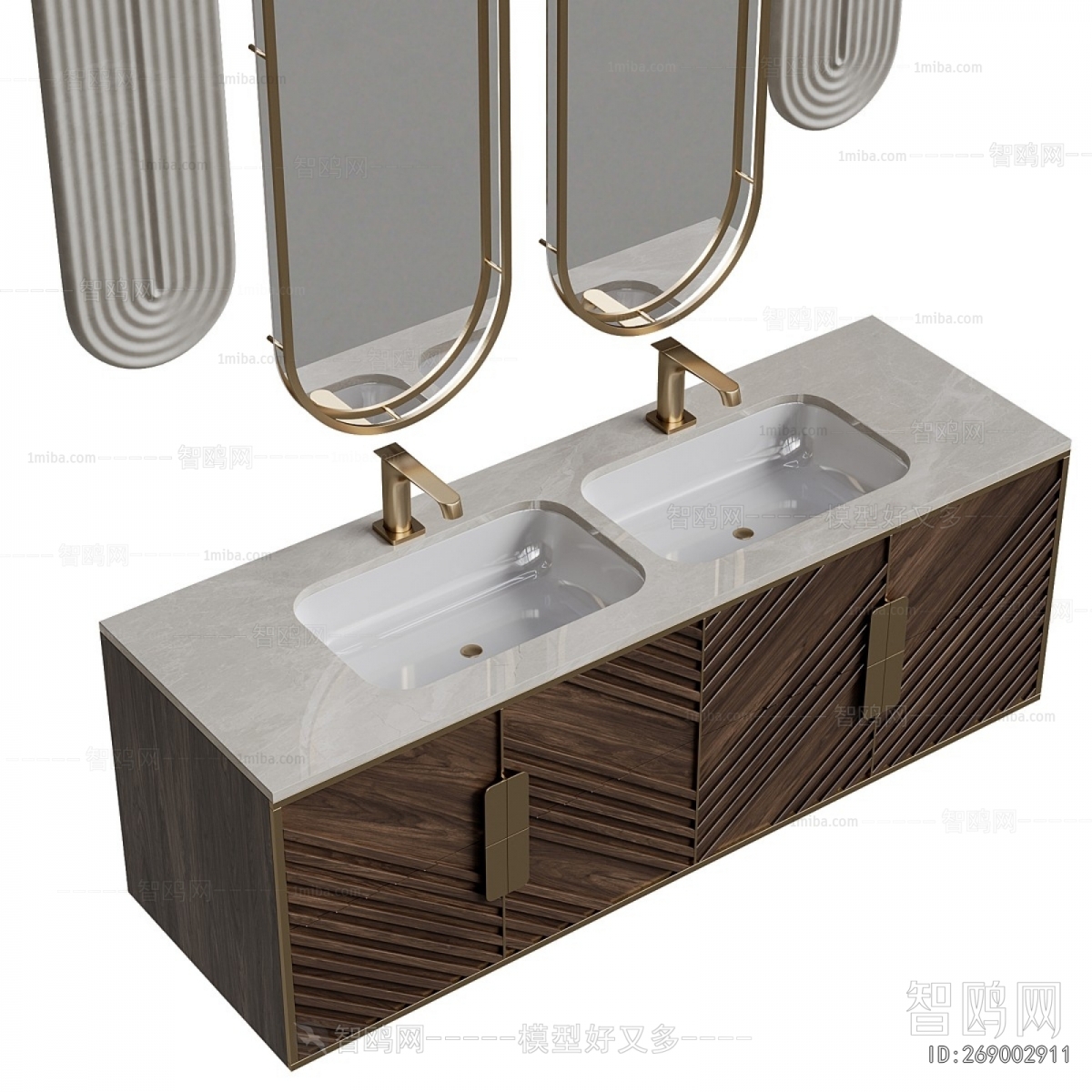Modern Bathroom Cabinet