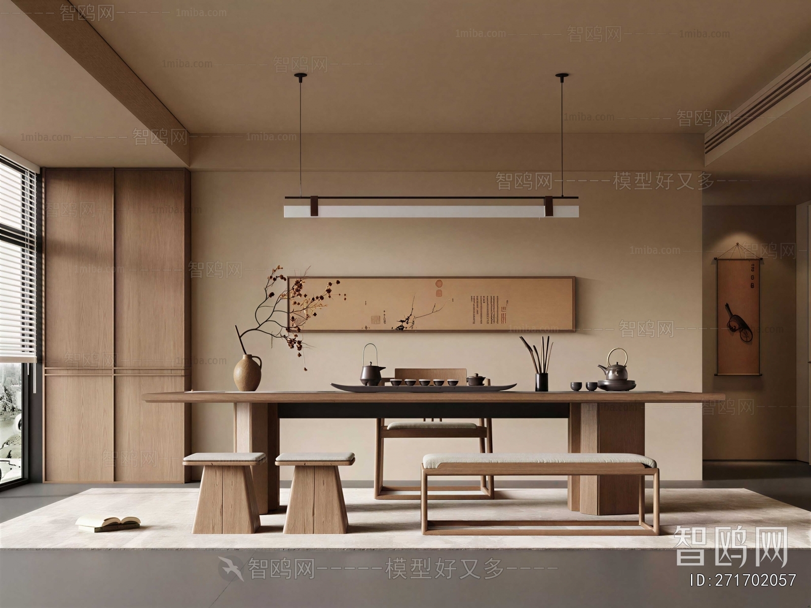 New Chinese Style Tea House