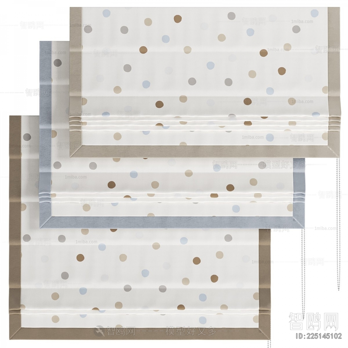 Modern Roman Curtain