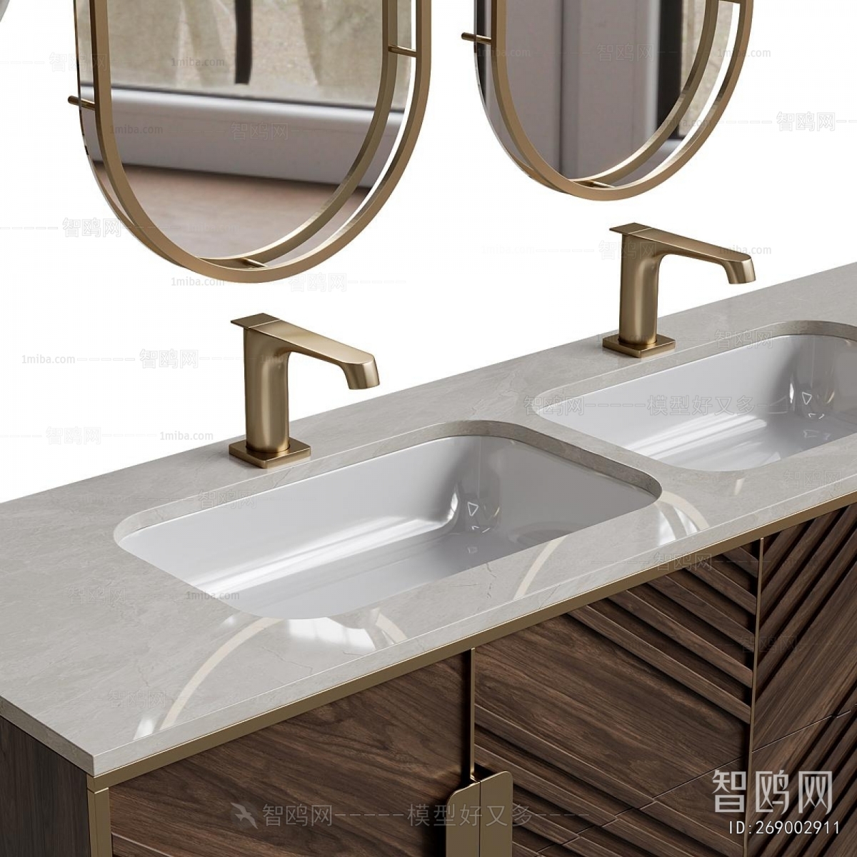 Modern Bathroom Cabinet