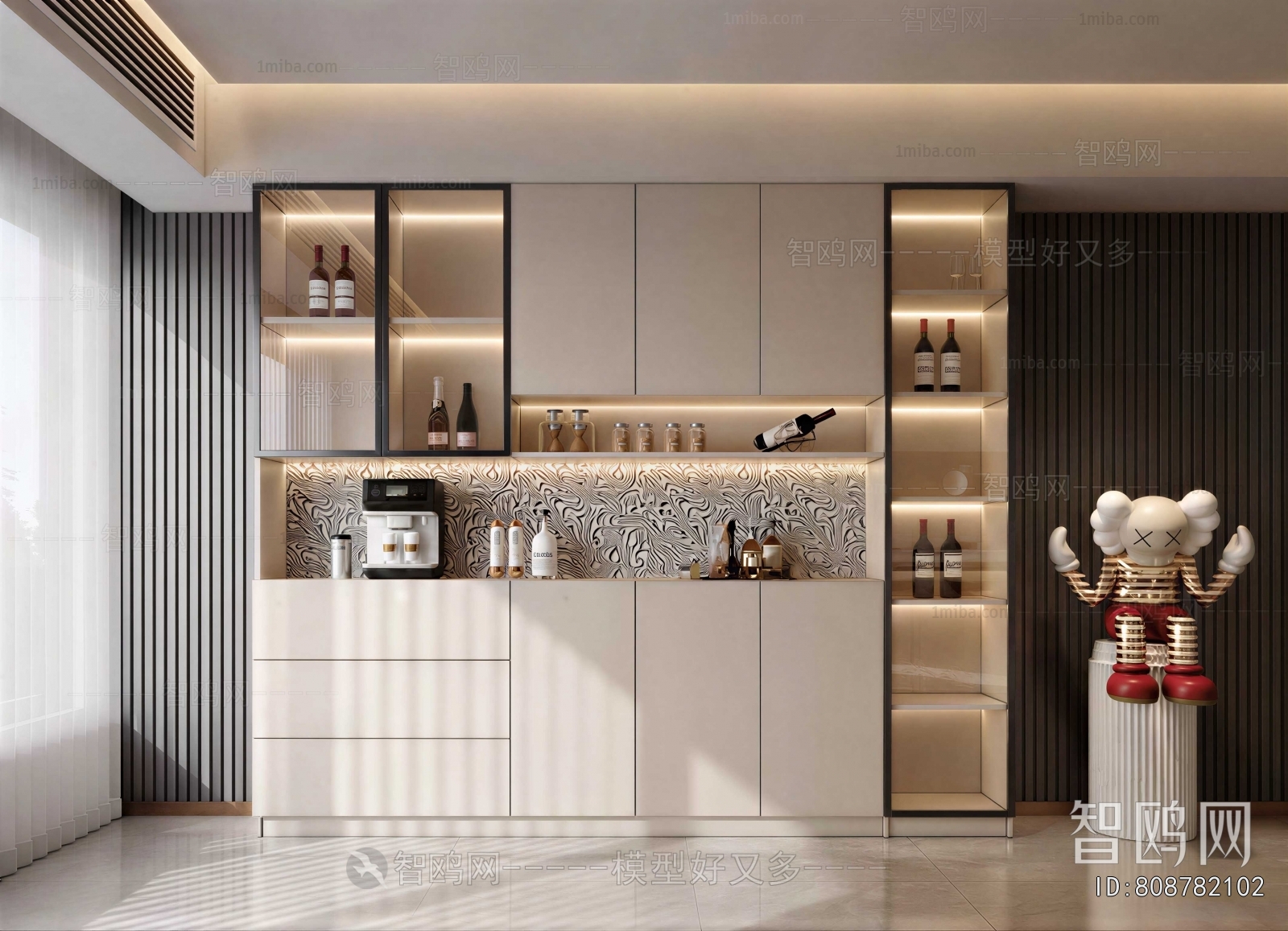 Modern Sideboard