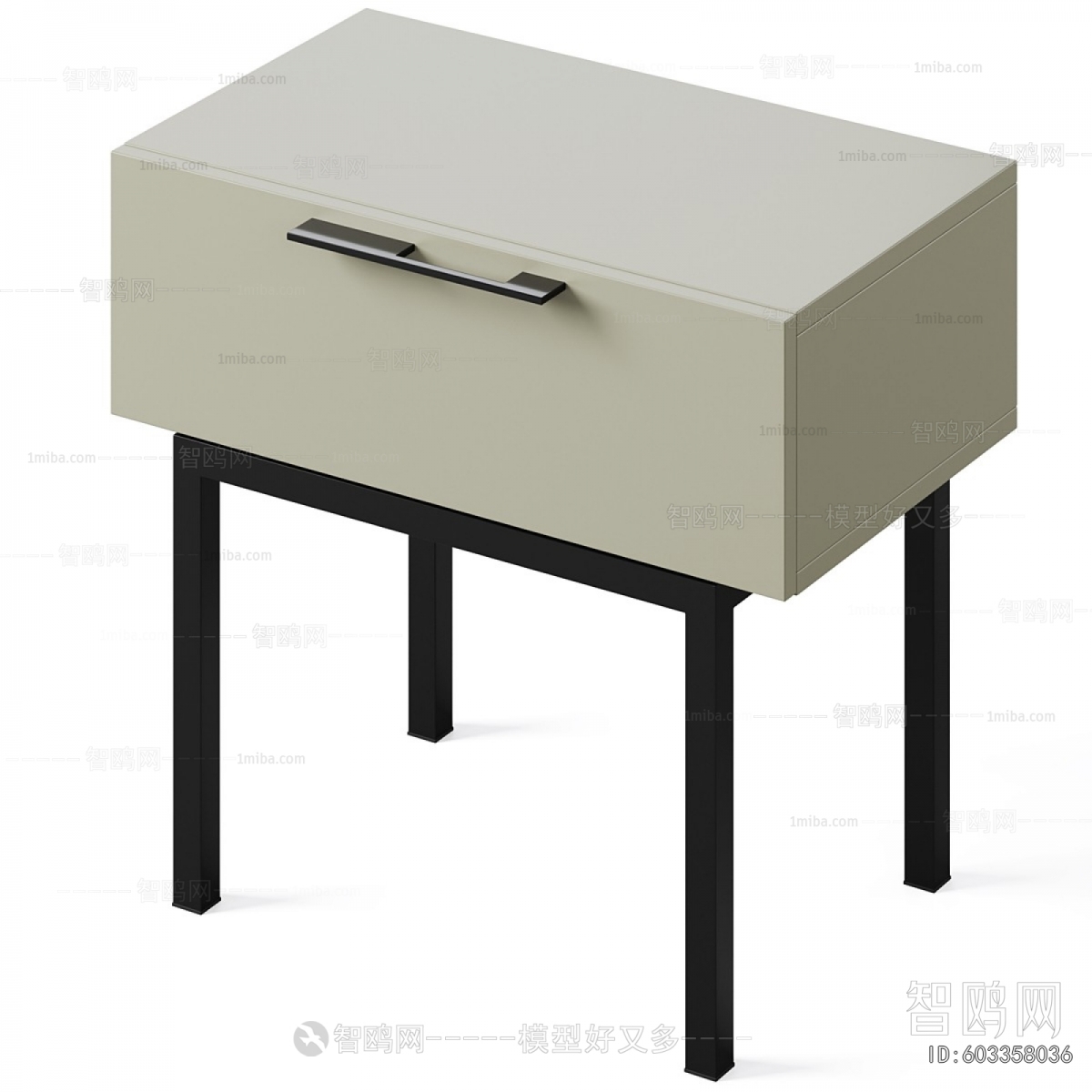 Modern Bedside Cupboard