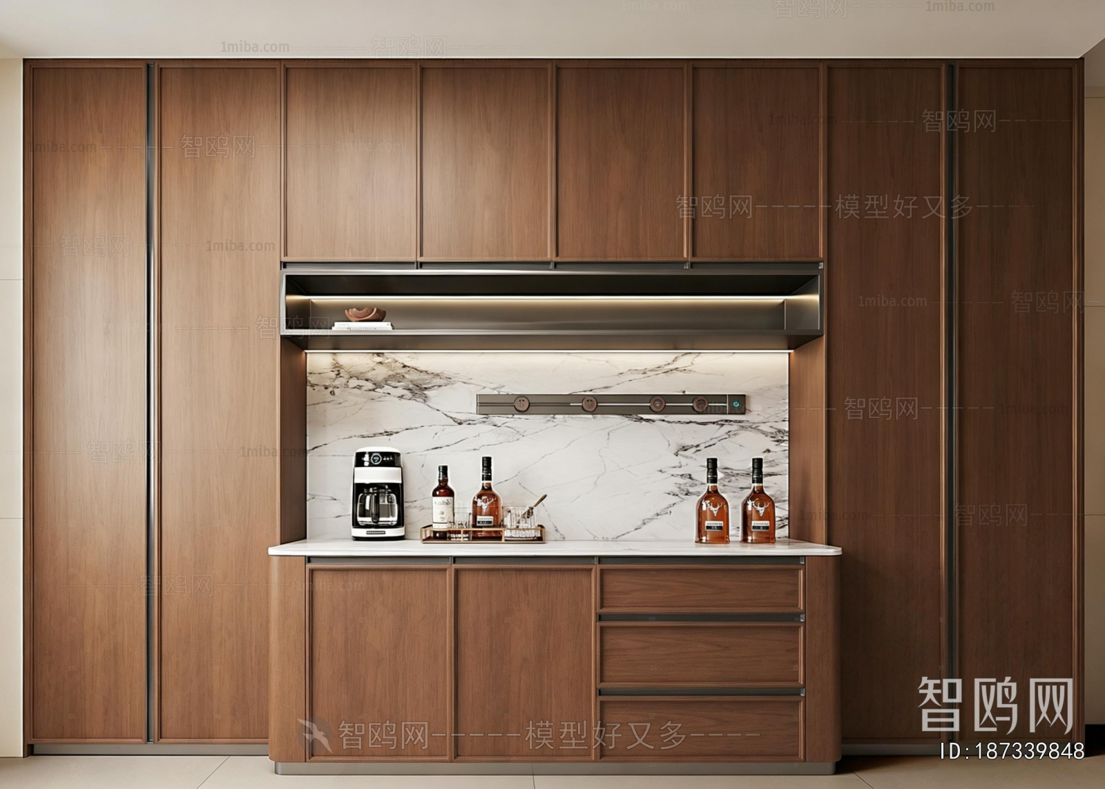 New Chinese Style Sideboard