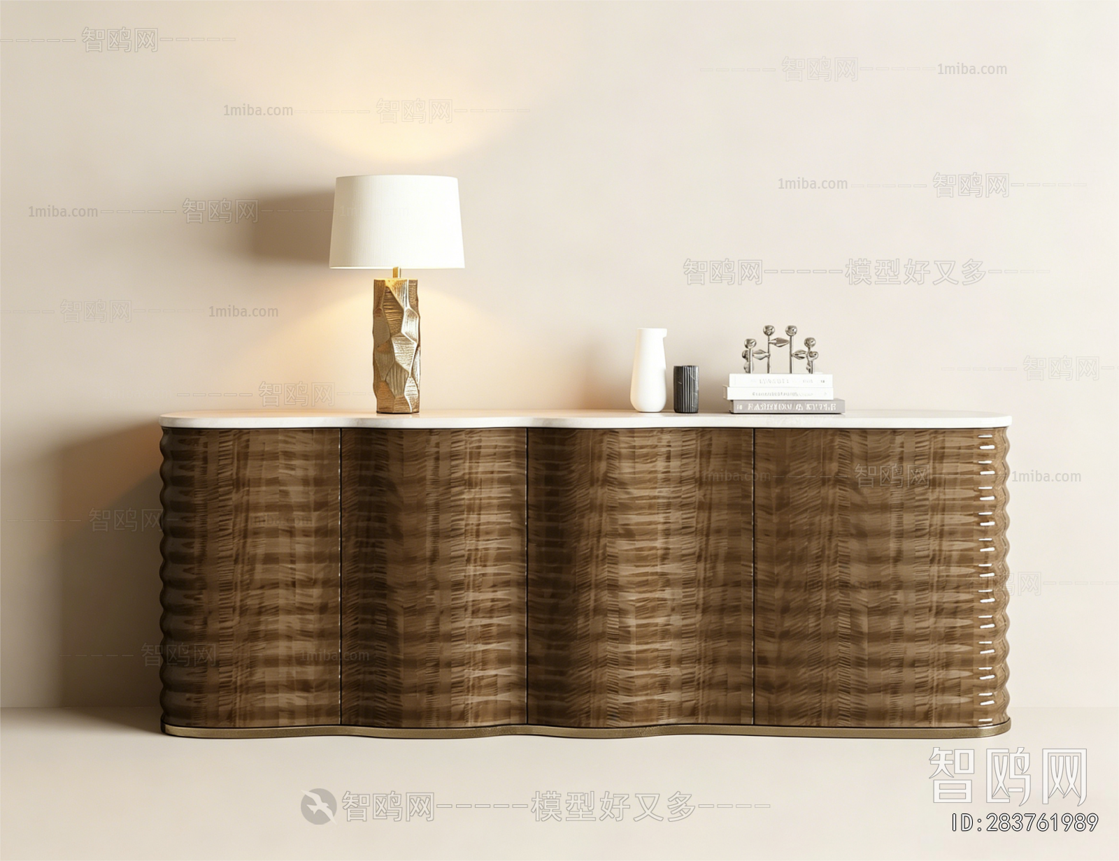 Modern Entrance Cabinet