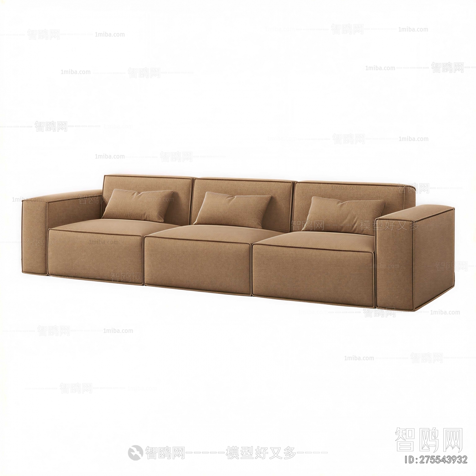Modern Three-seat Sofa