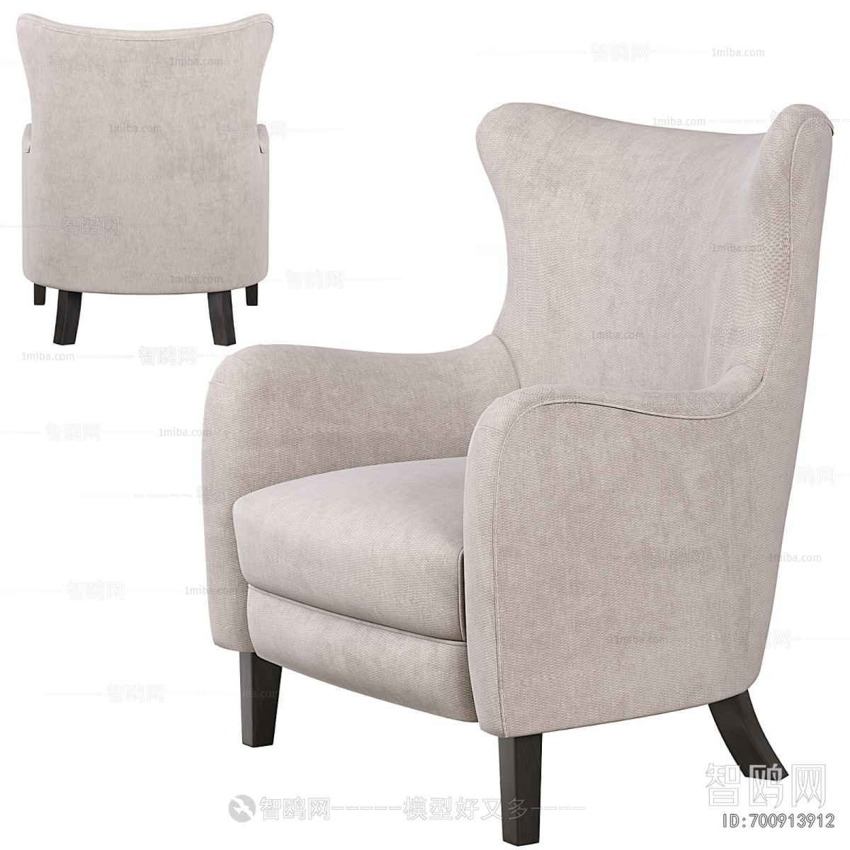 Modern Single Sofa