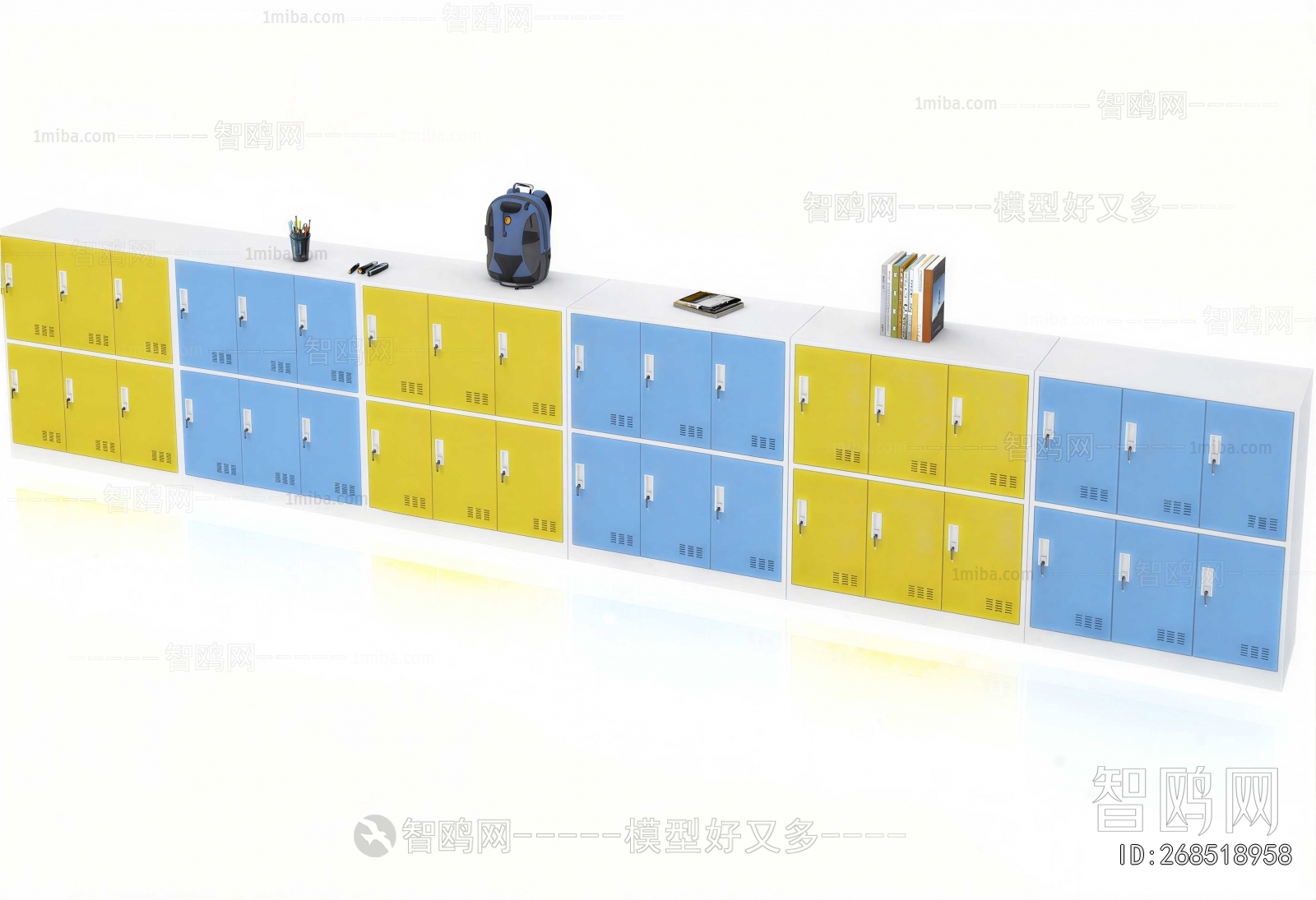 Modern Public Cabinet/lock Cabinet