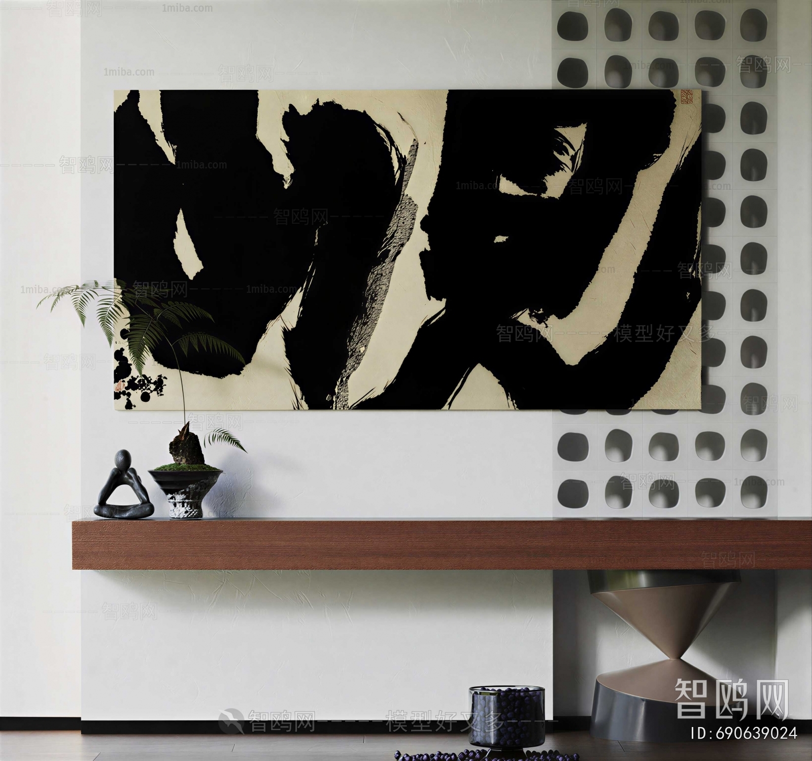 New Chinese Style Painting
