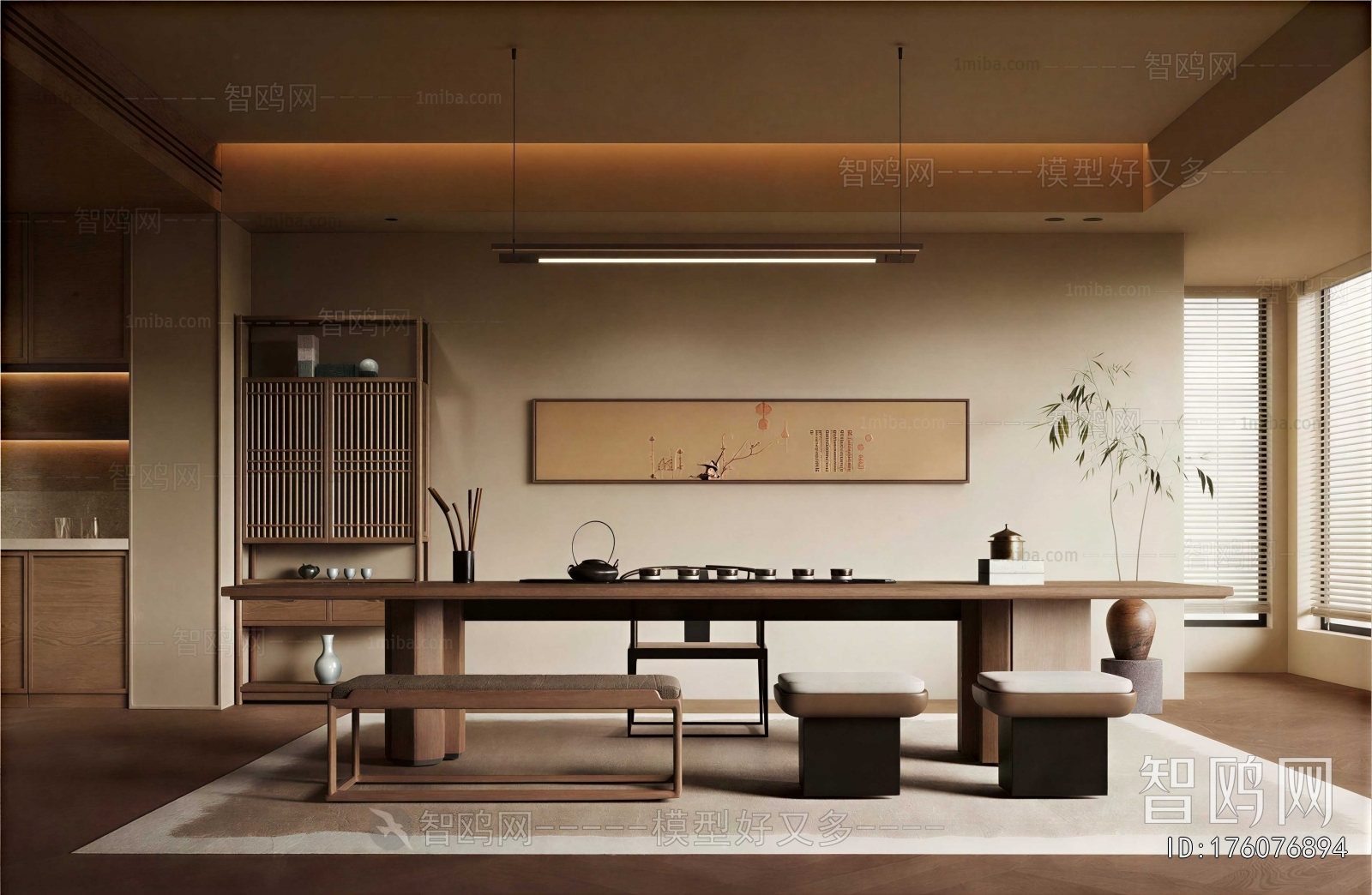 New Chinese Style Tea House