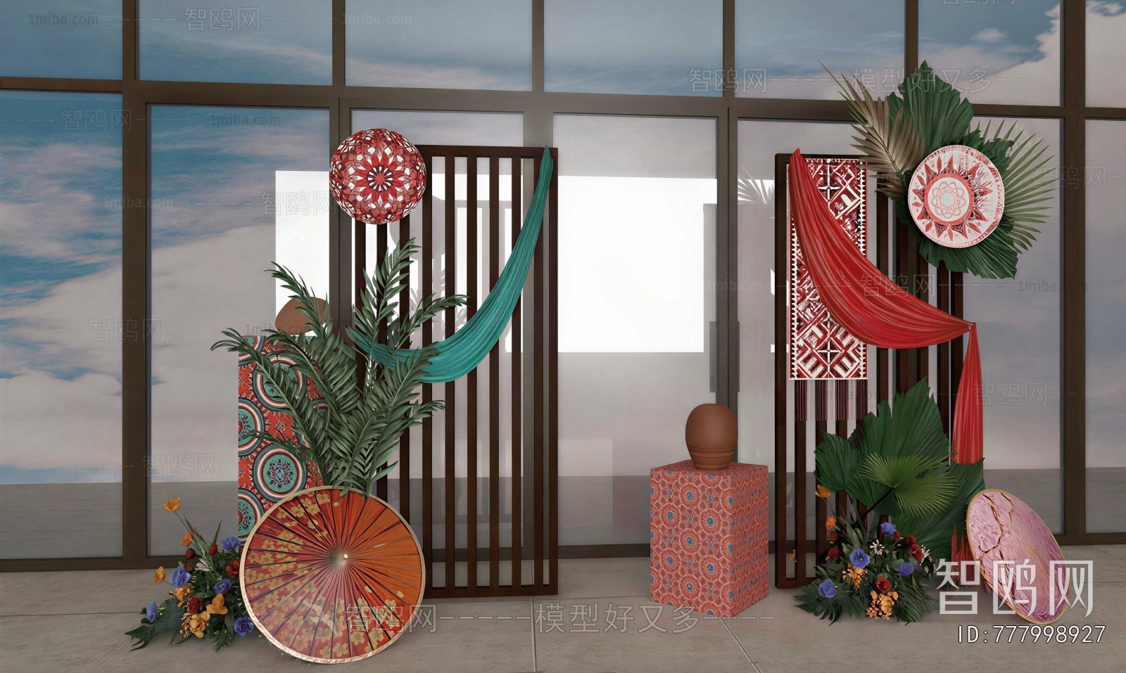 New Chinese Style Meichen