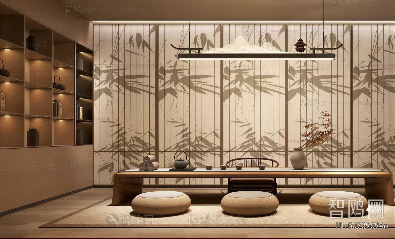 Japanese Style Tea House