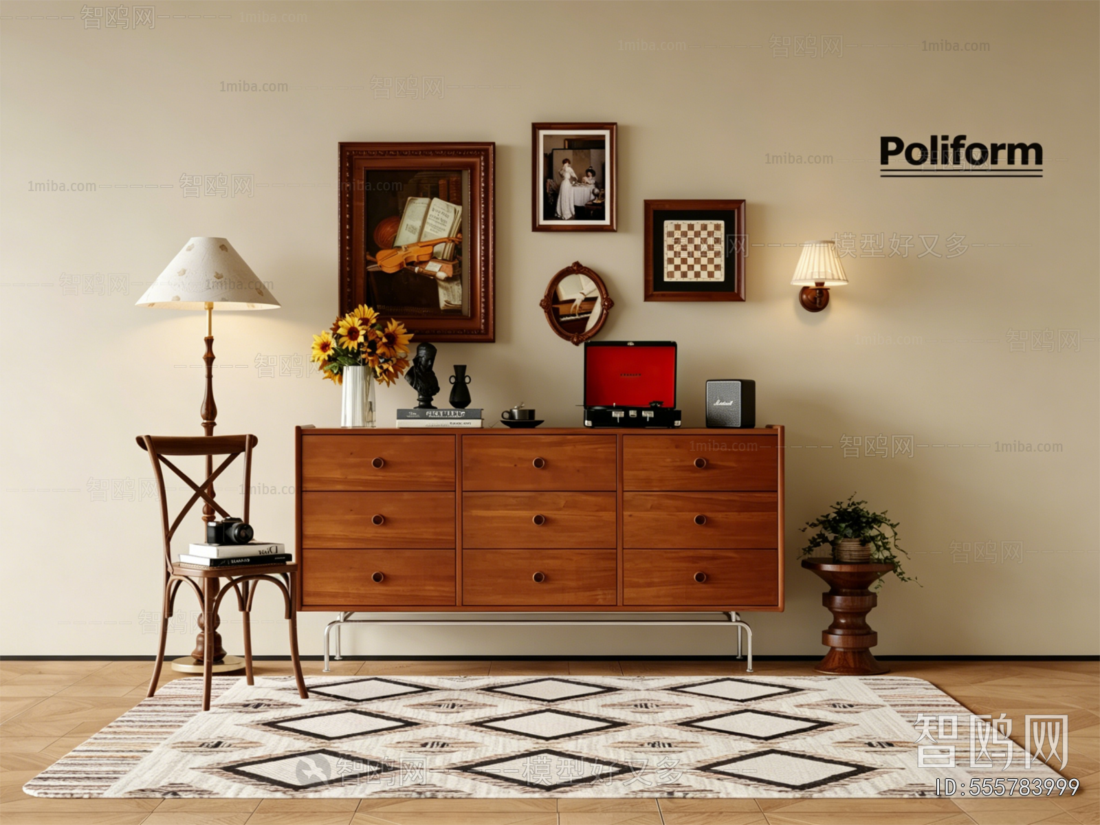 Modern Sideboard