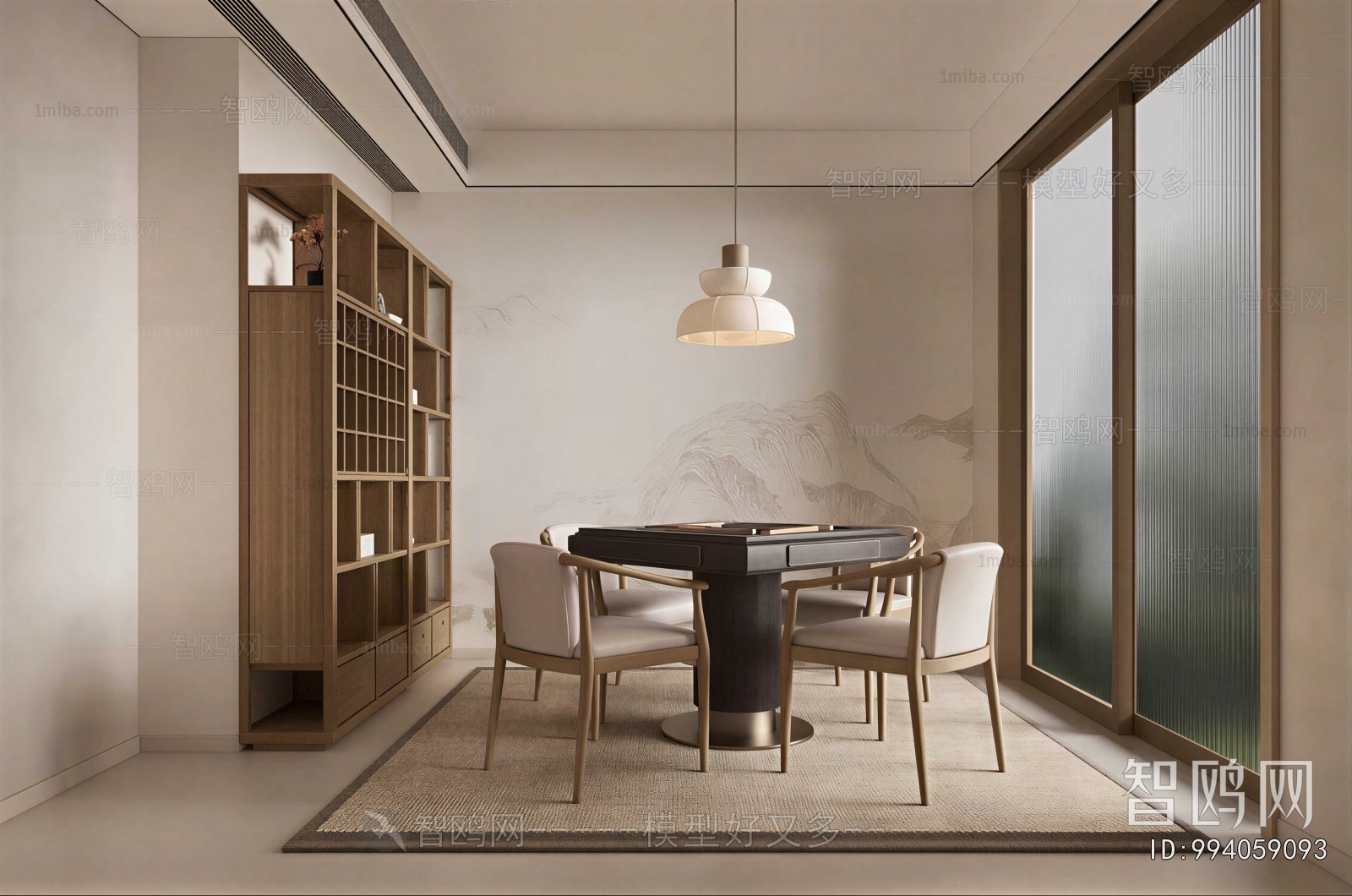 New Chinese Style Tea House
