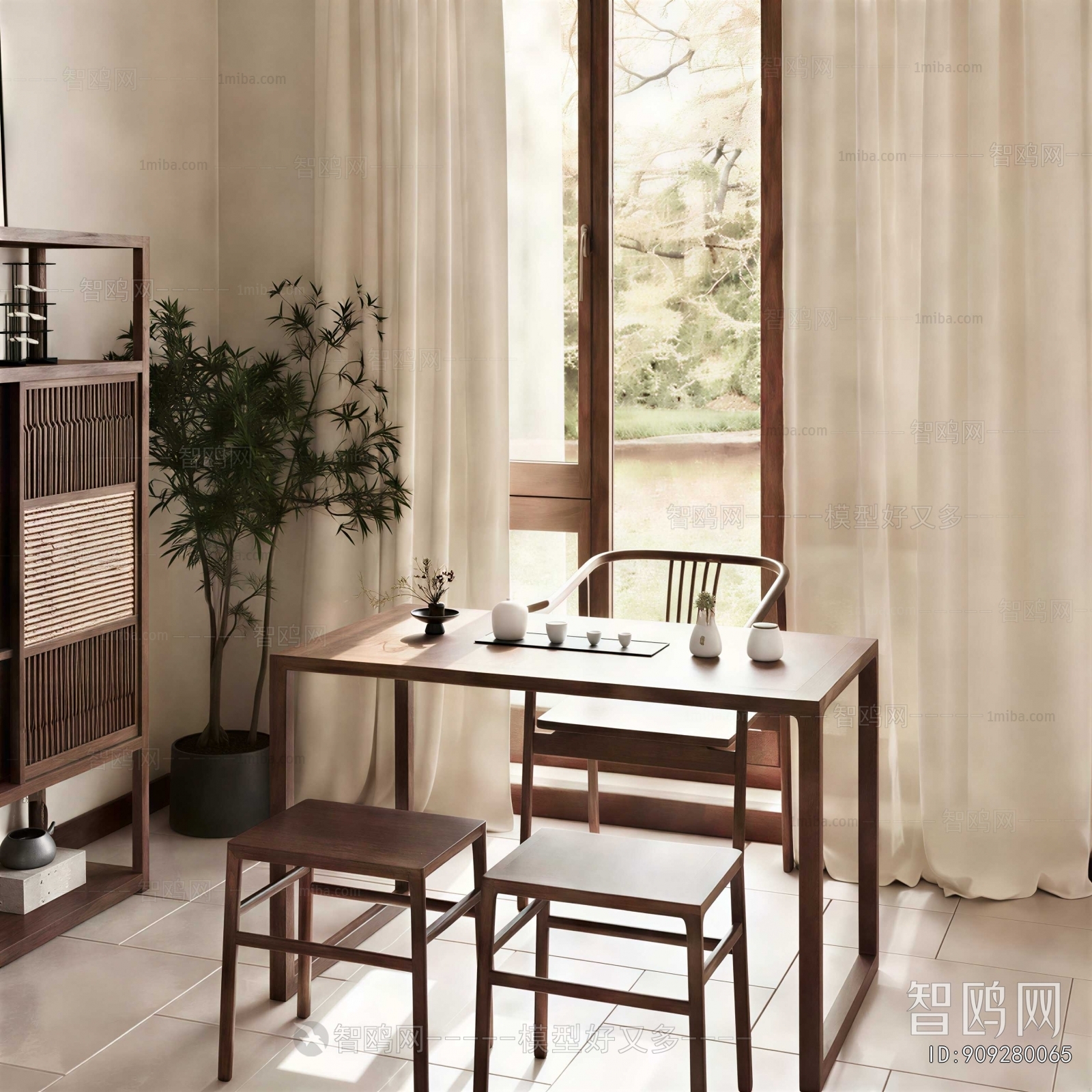 New Chinese Style Tea Tables And Chairs