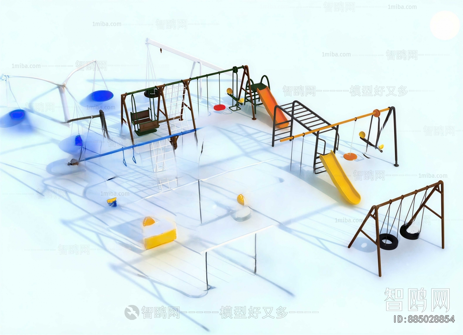 Modern Equipment For Children