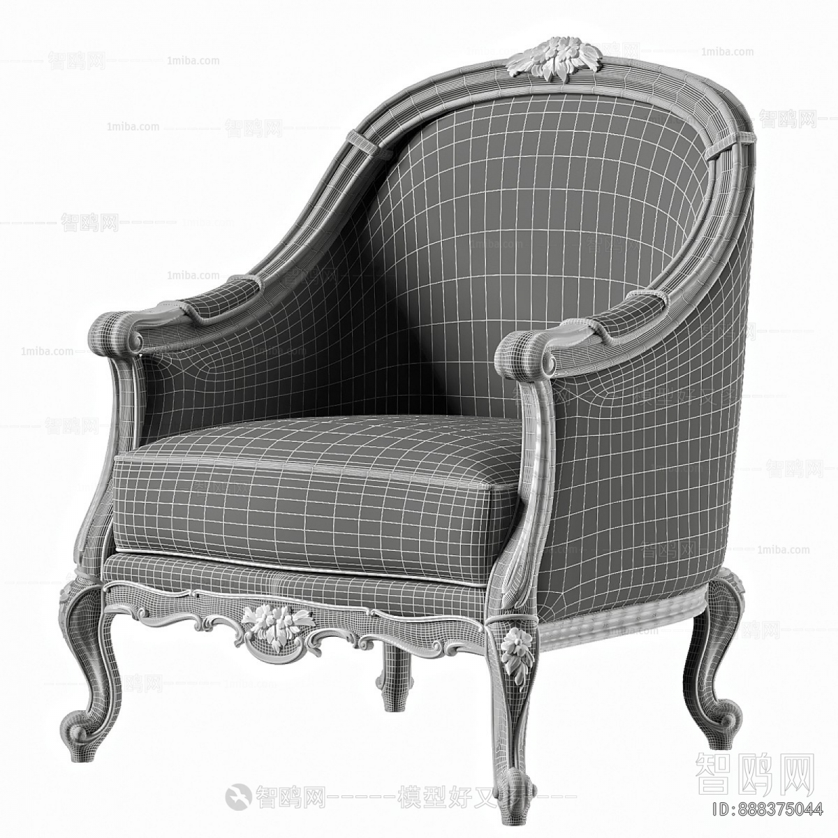 European Style Single Sofa