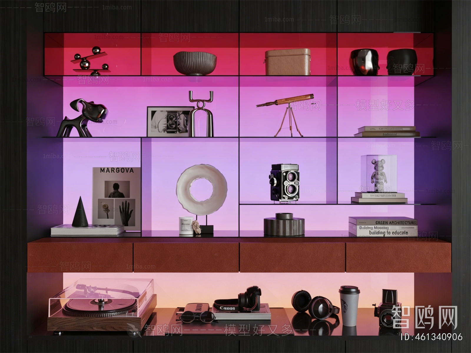 Modern Decorative Set