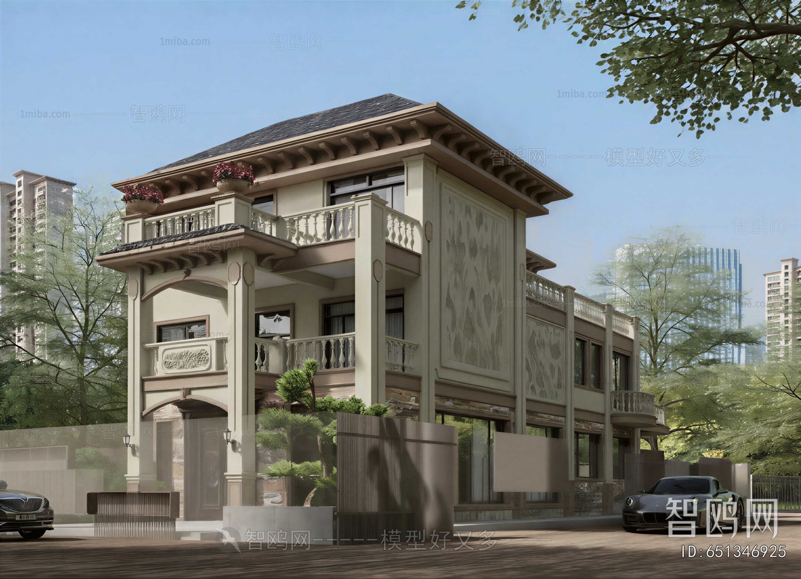 Modern Detached Villa