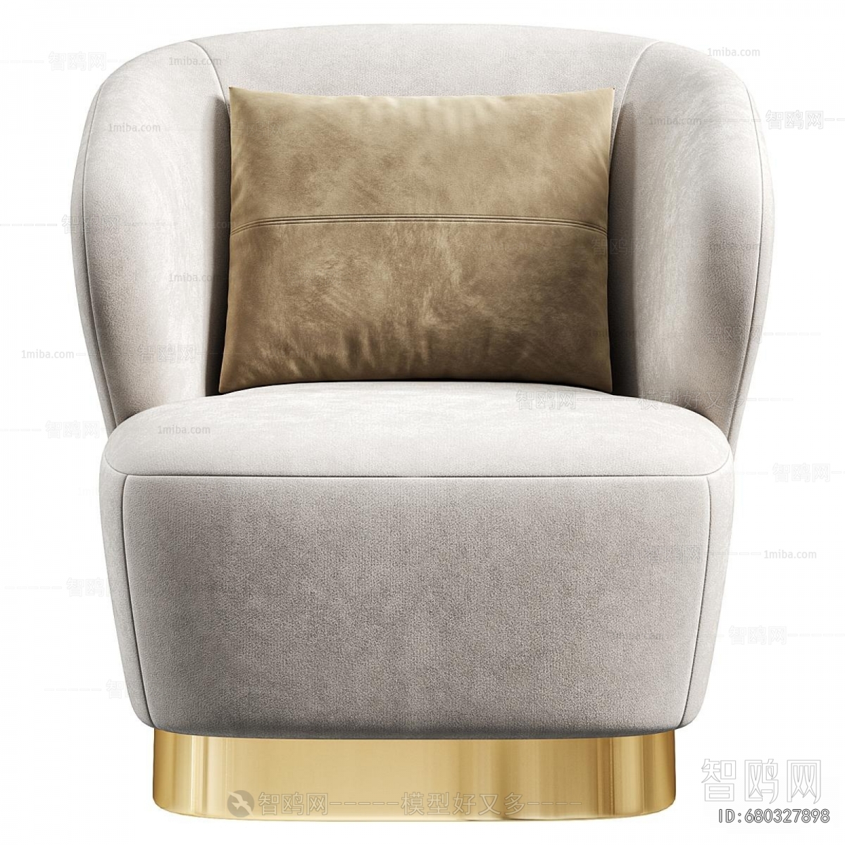 Modern Single Sofa
