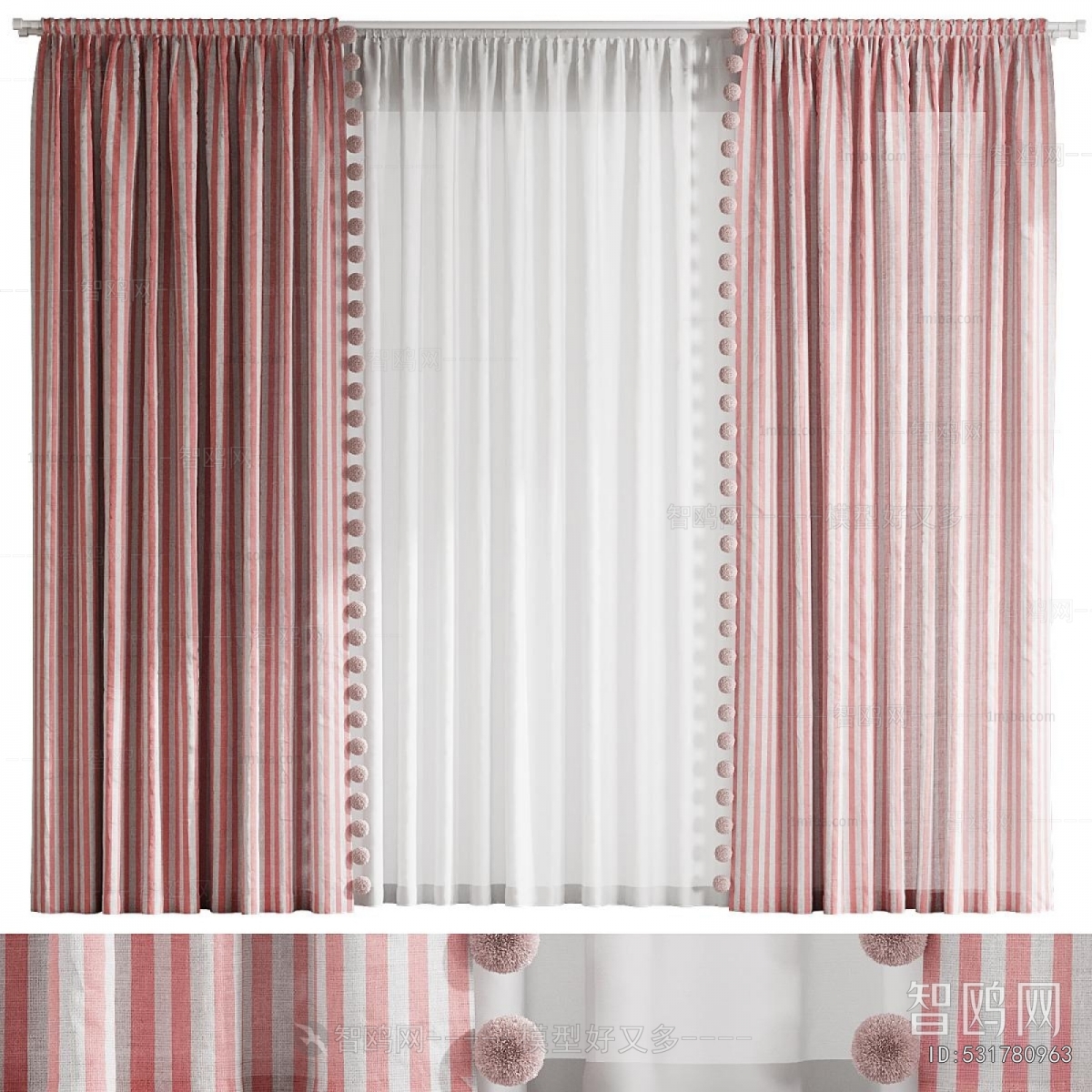 Modern The Curtain