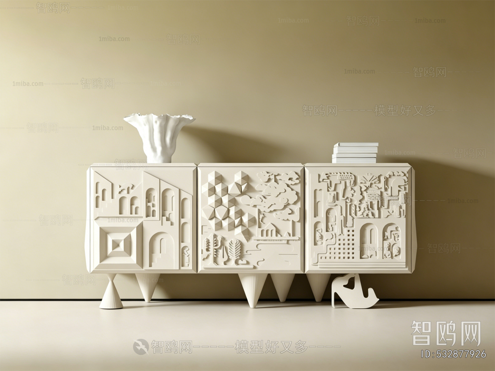 Modern Side Cabinet