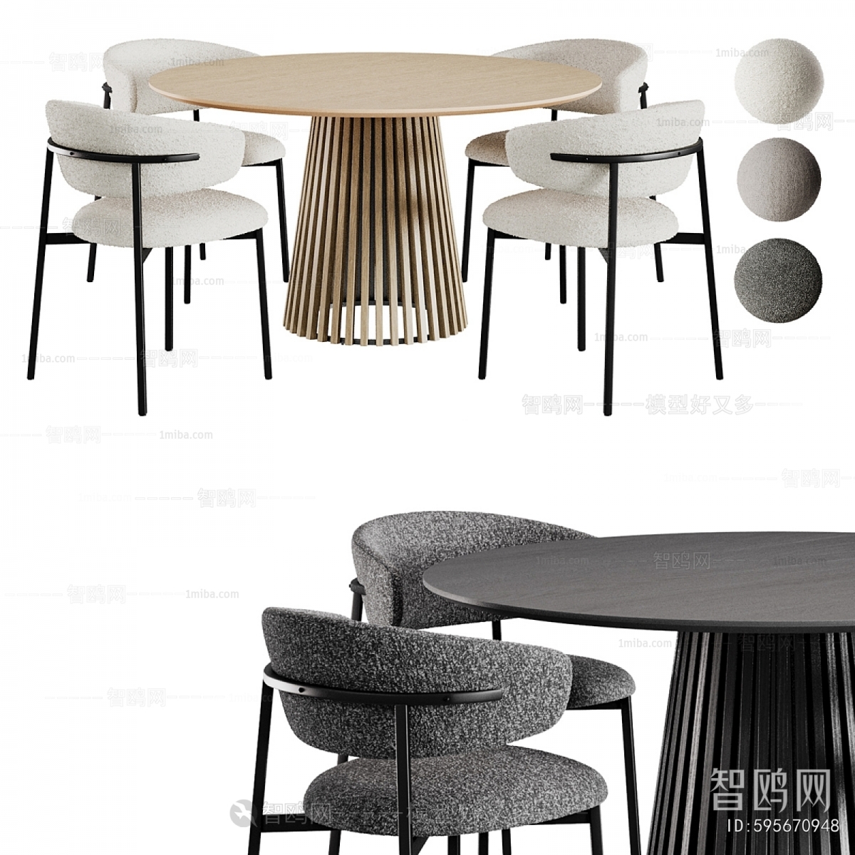 Modern Dining Table And Chairs