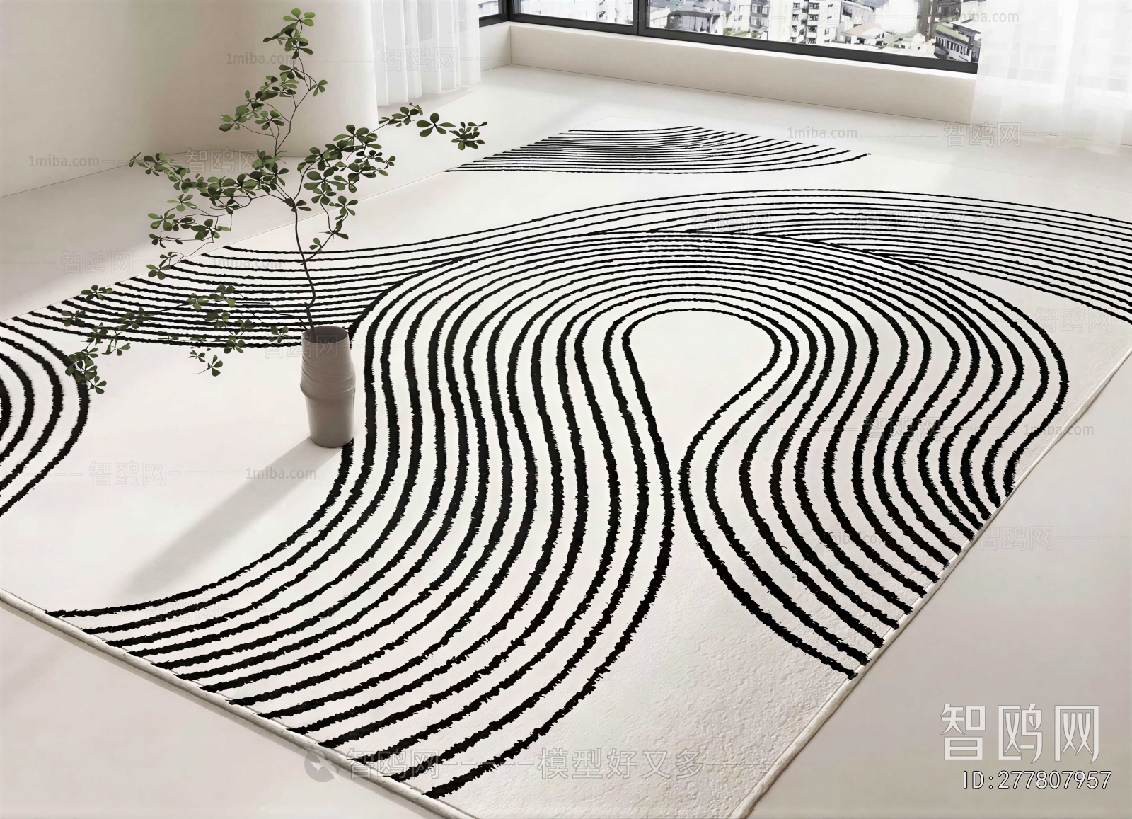 Modern The Carpet