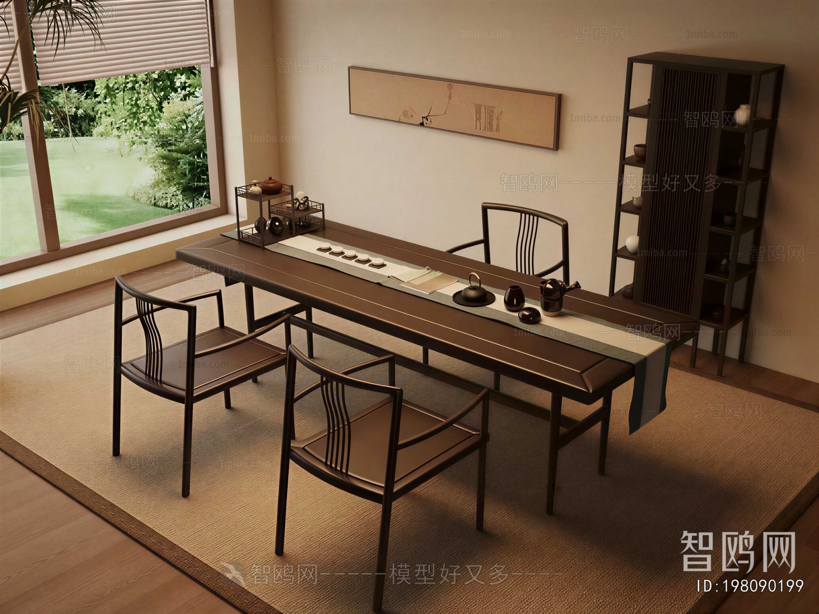 New Chinese Style Tea Tables And Chairs
