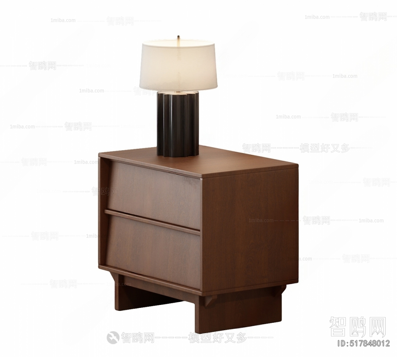 Modern Bedside Cupboard