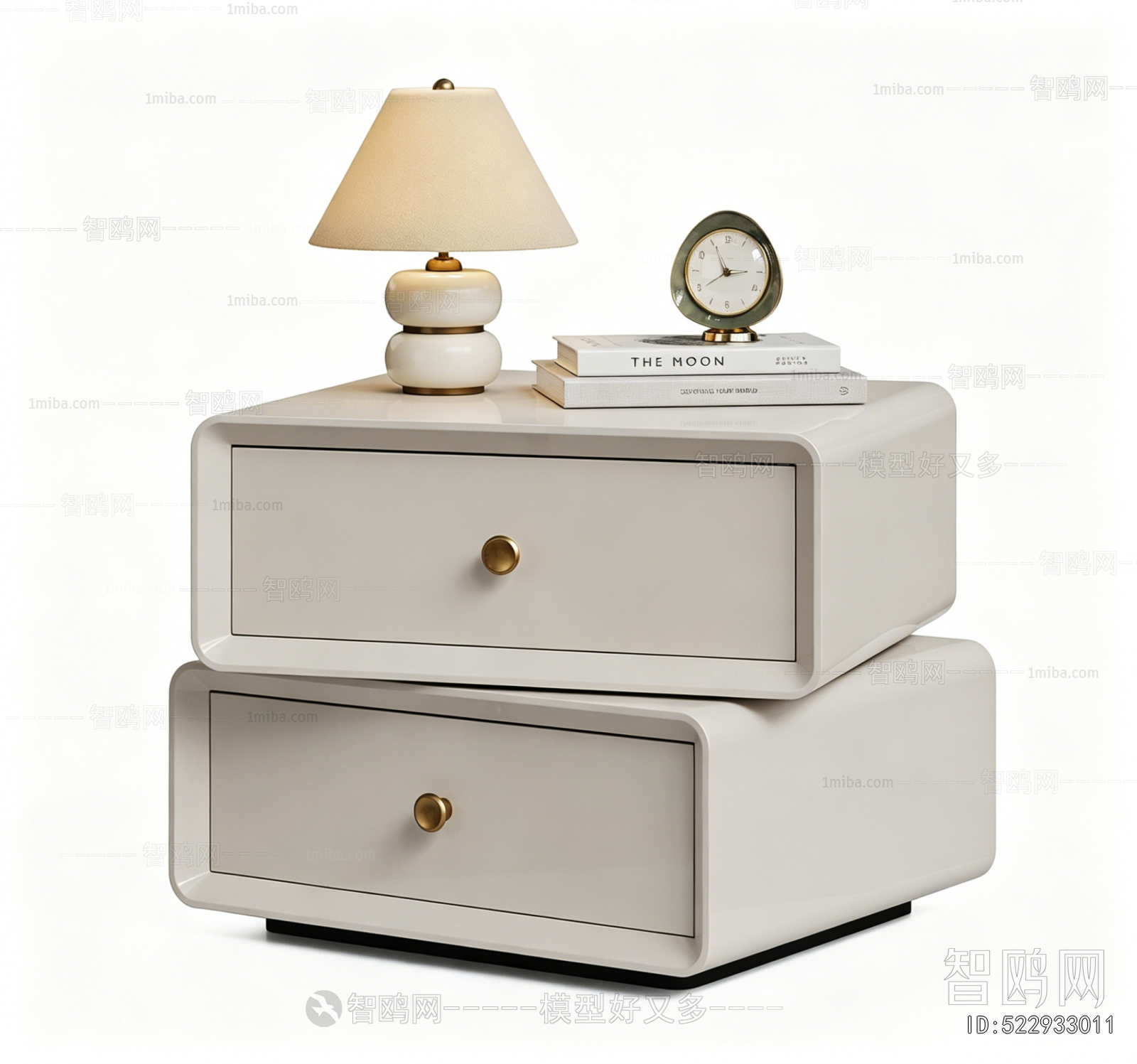 Modern Bedside Cupboard