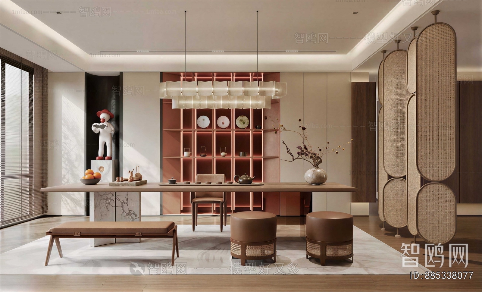 New Chinese Style Tea House
