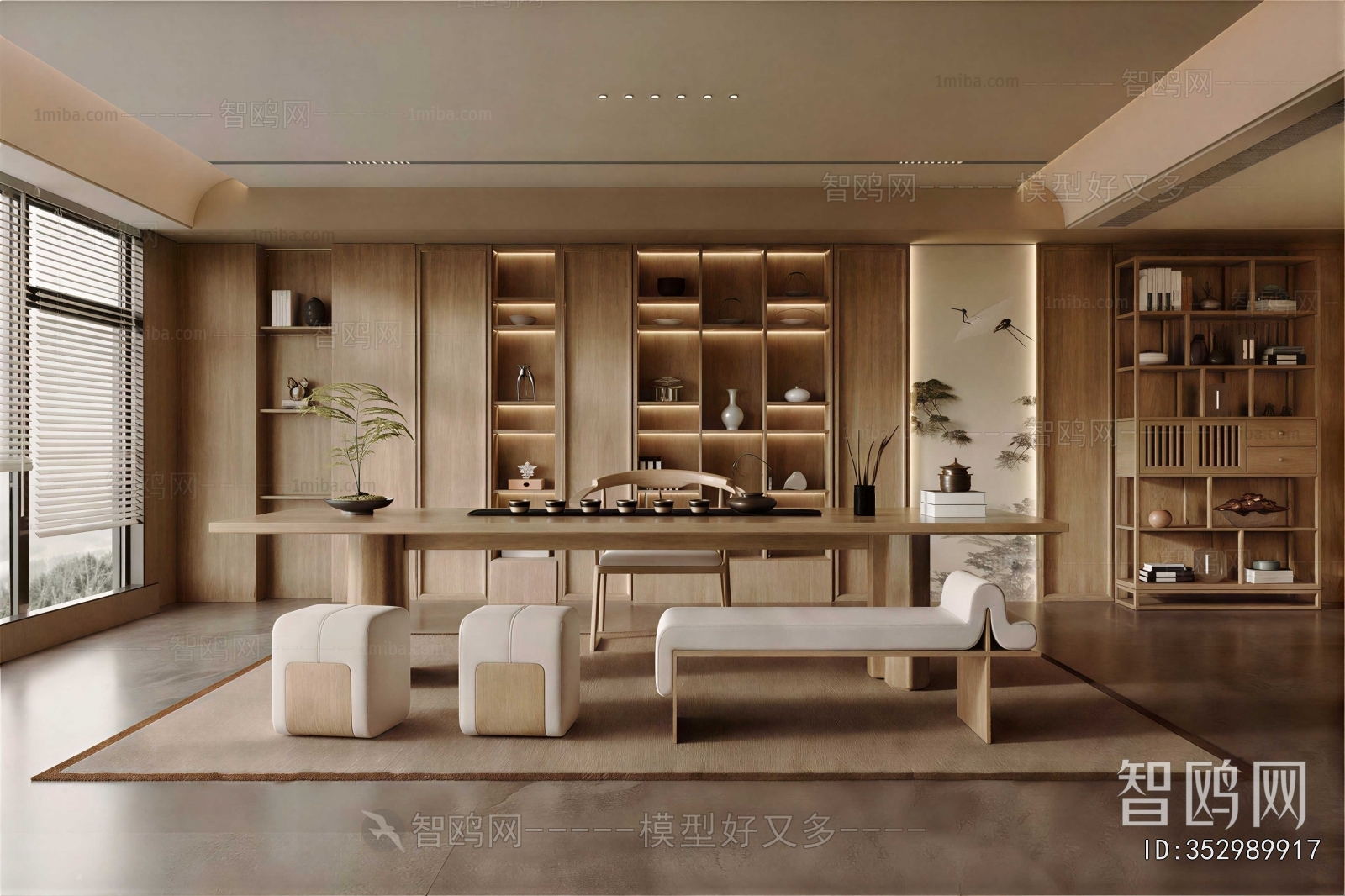 New Chinese Style Tea House