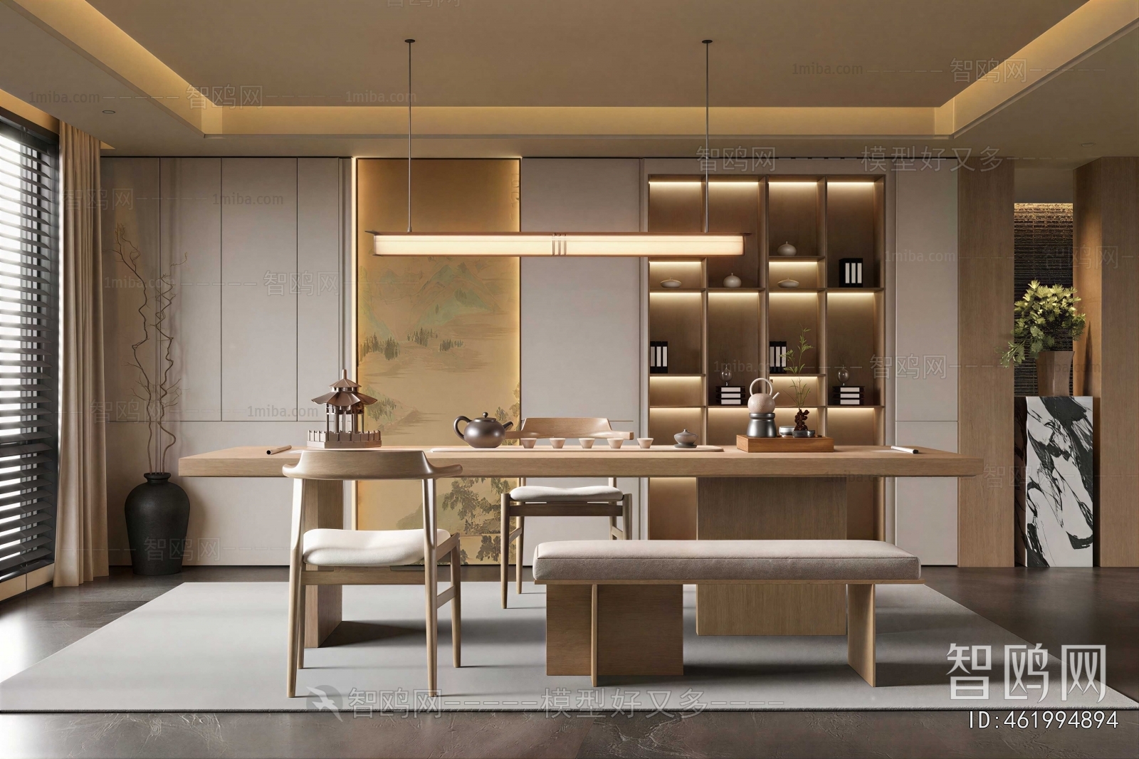New Chinese Style Tea House