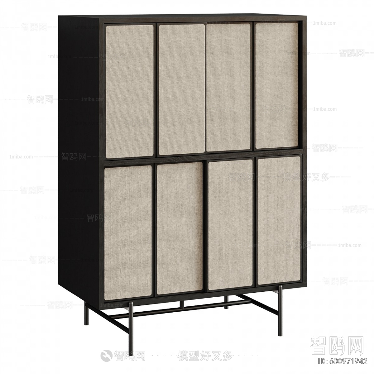 Modern Side Cabinet