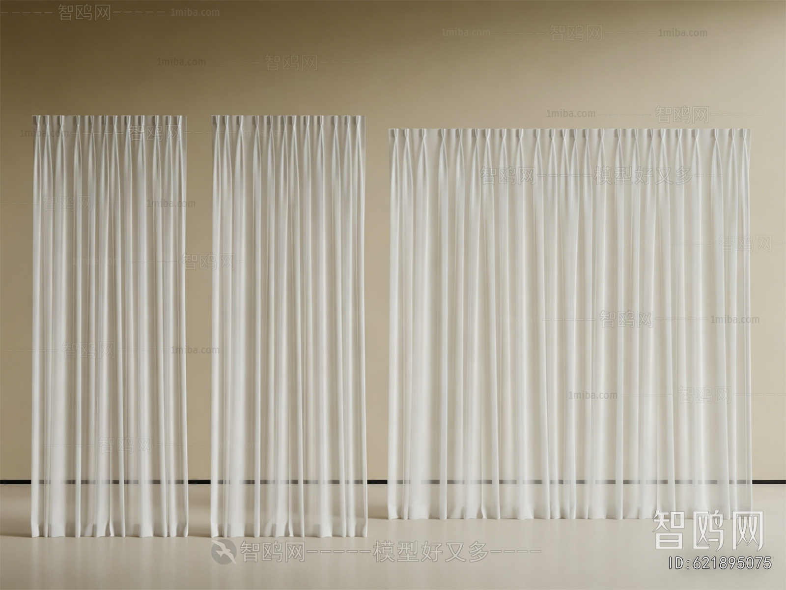 Modern The Curtain