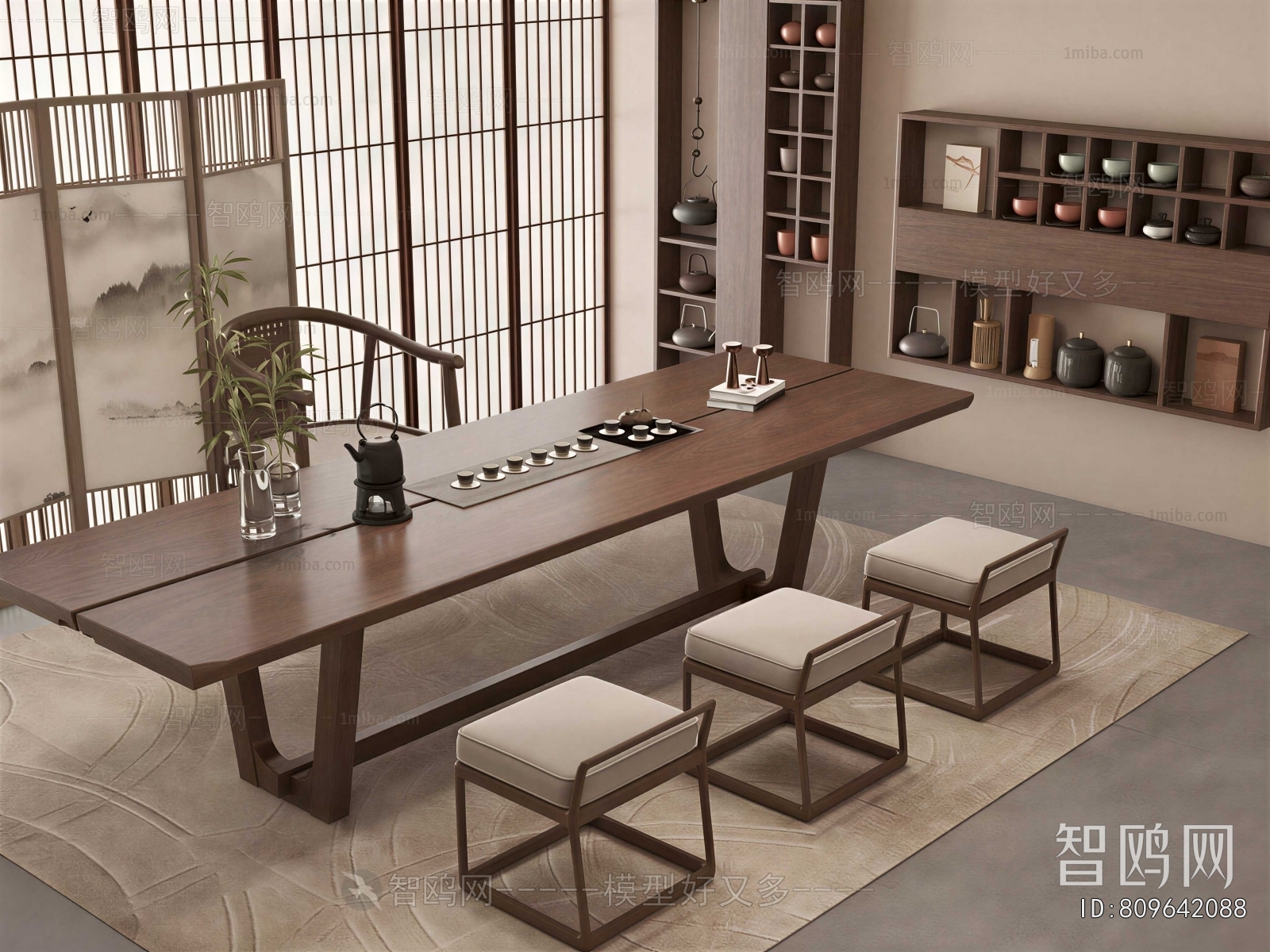 New Chinese Style Tea Tables And Chairs
