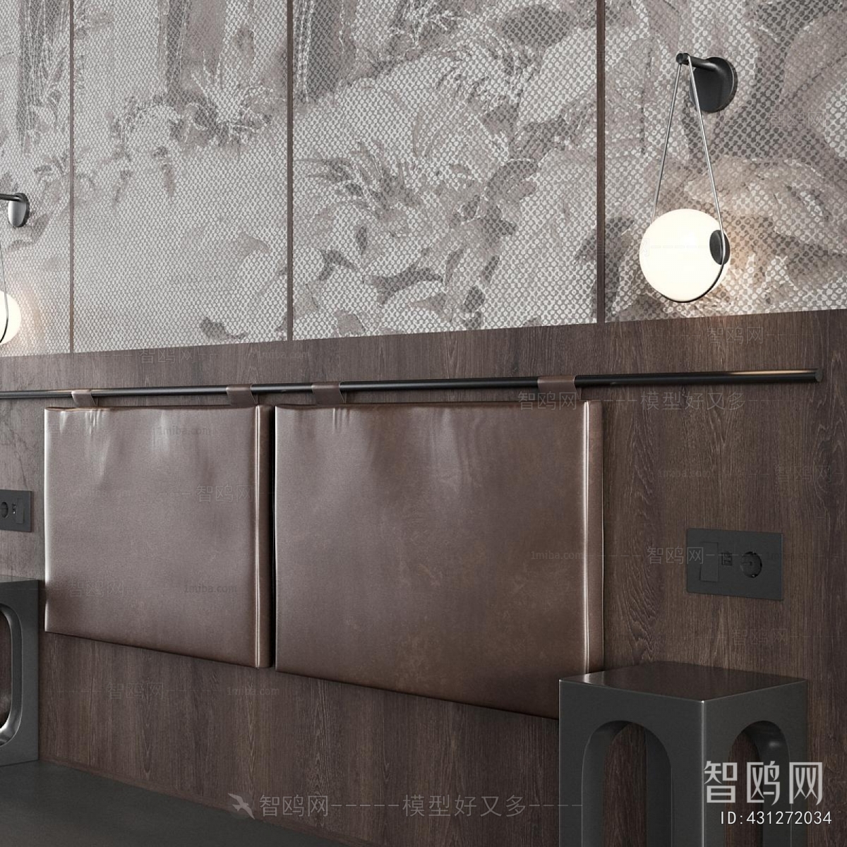 French Style TV Wall