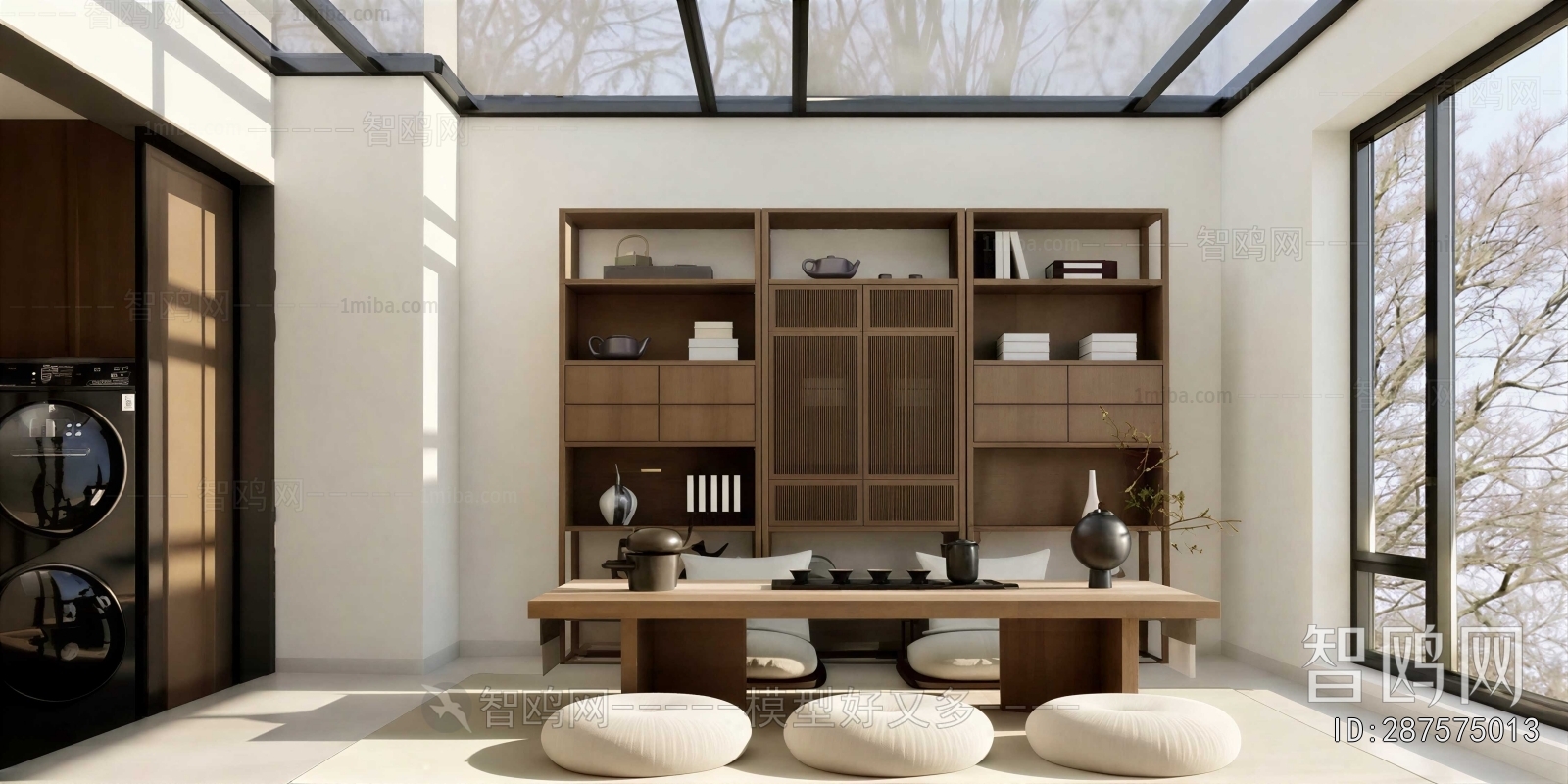 New Chinese Style Tea House