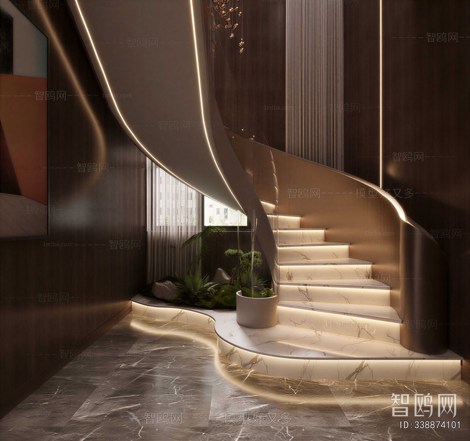 Modern Hotel Space