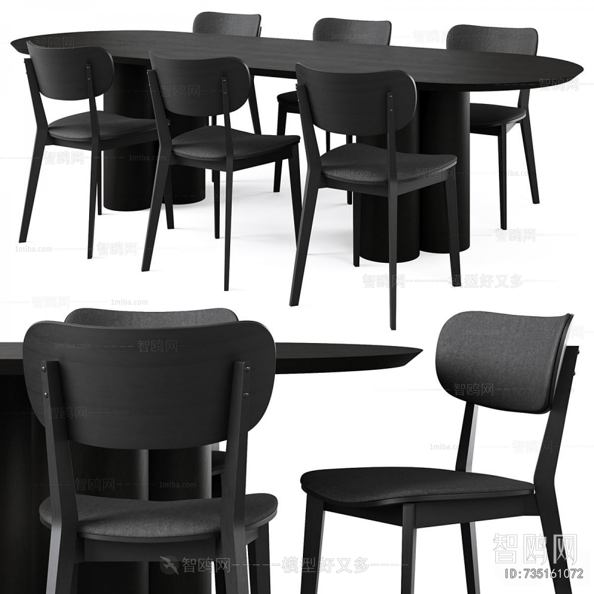 Modern Dining Table And Chairs