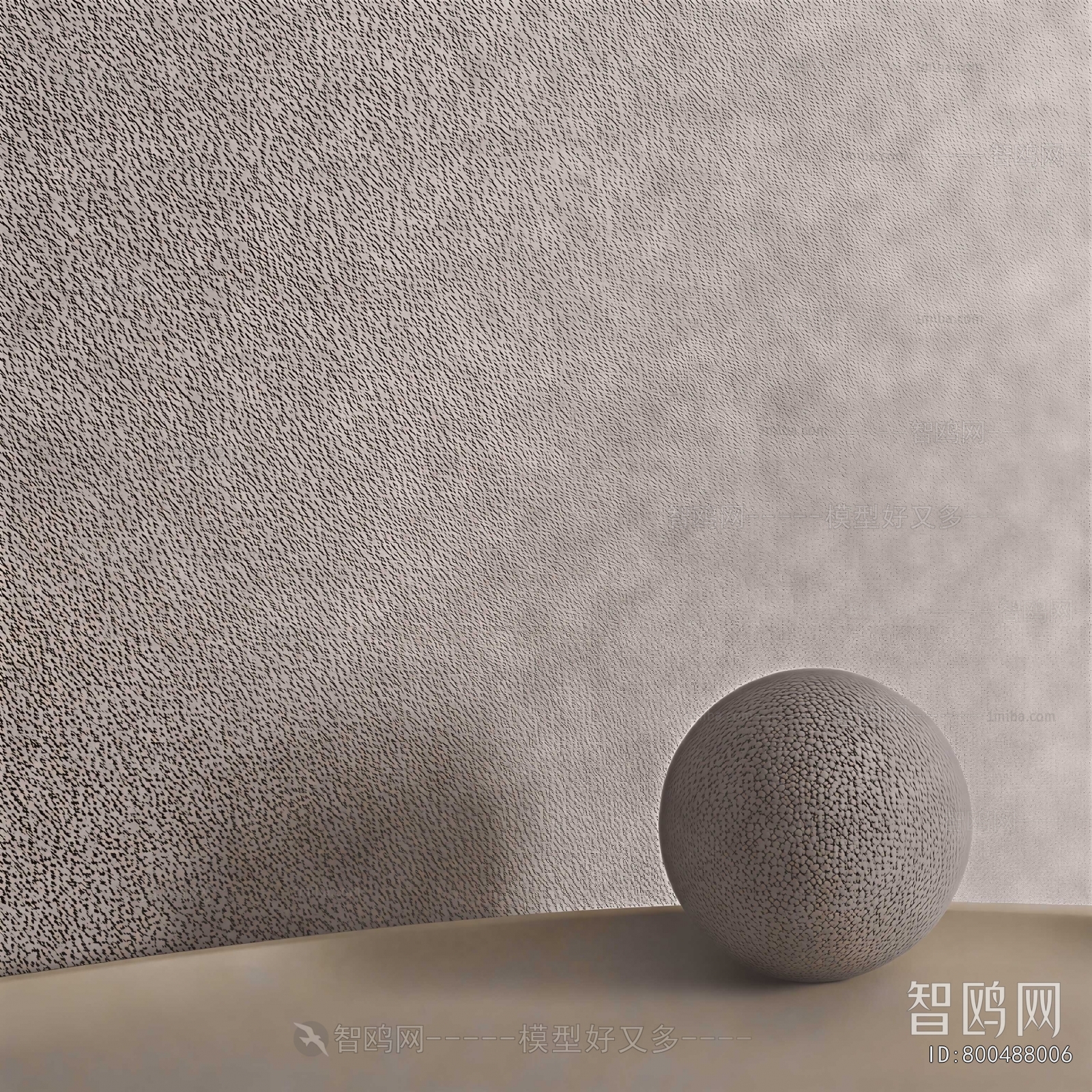 Wabi-sabi Style Wall Facing