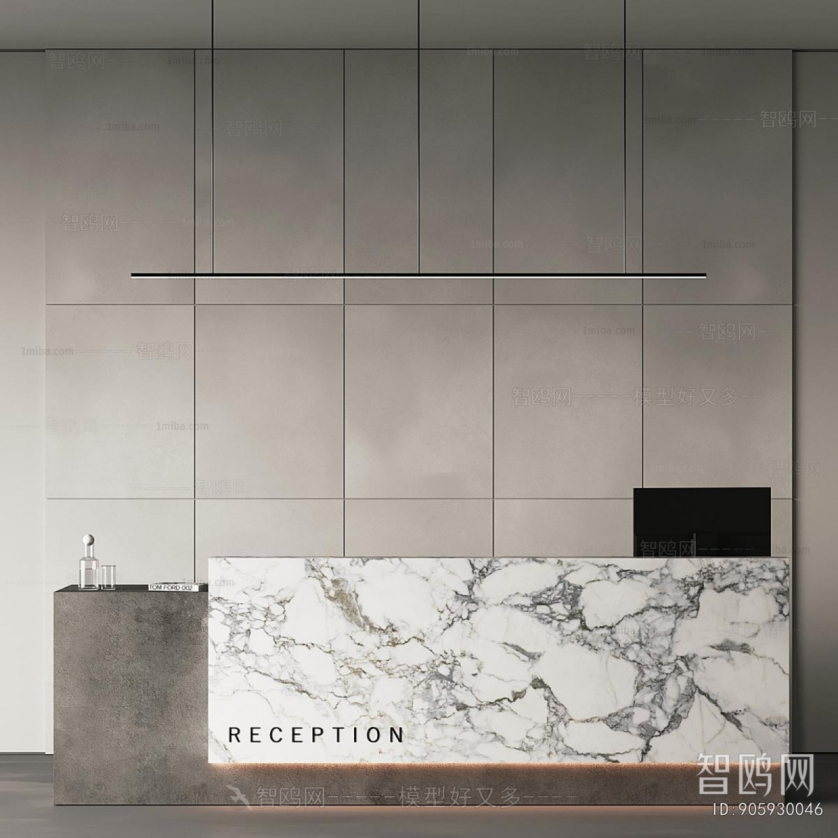 Modern Counter Bar
