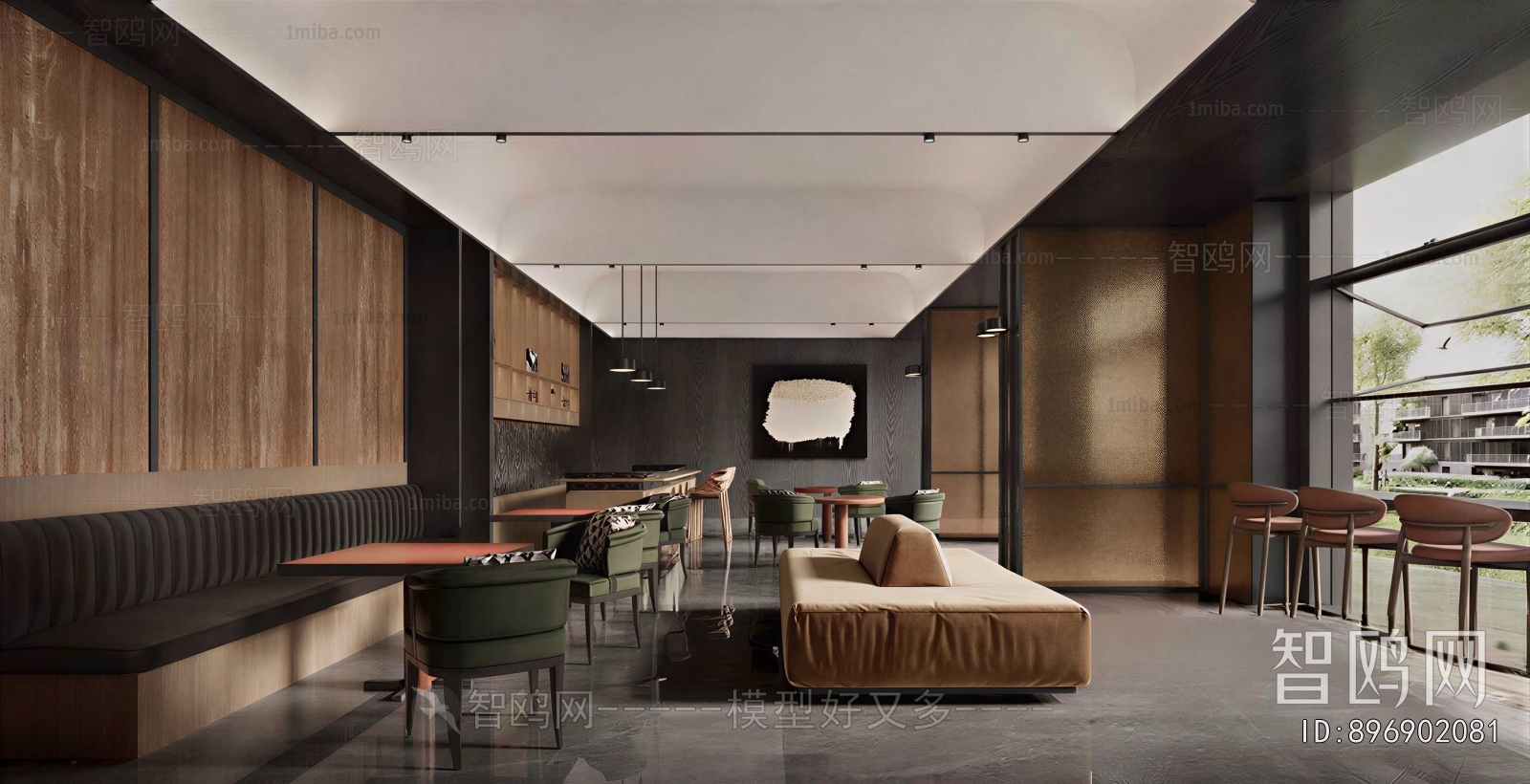 Modern Reception Room