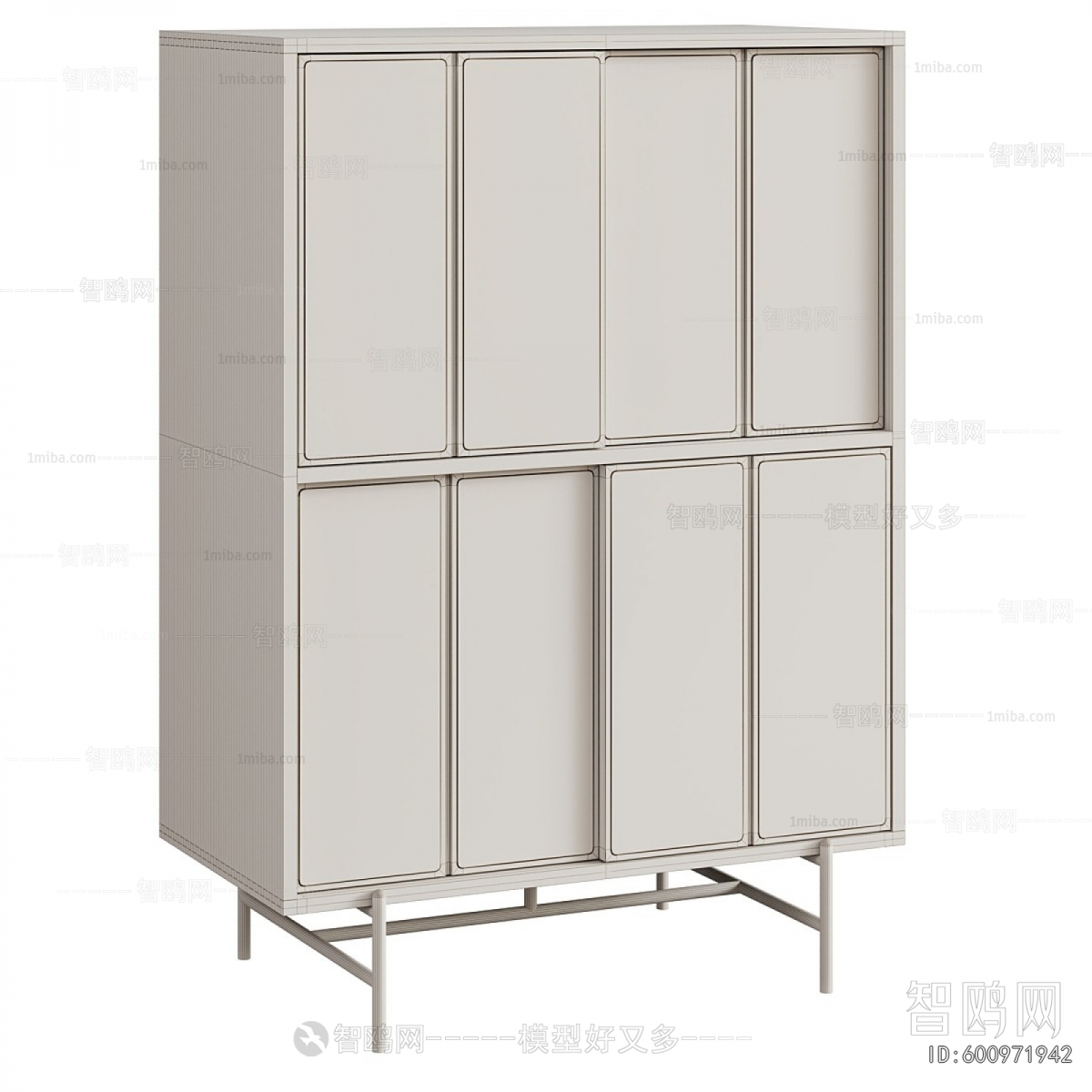 Modern Side Cabinet