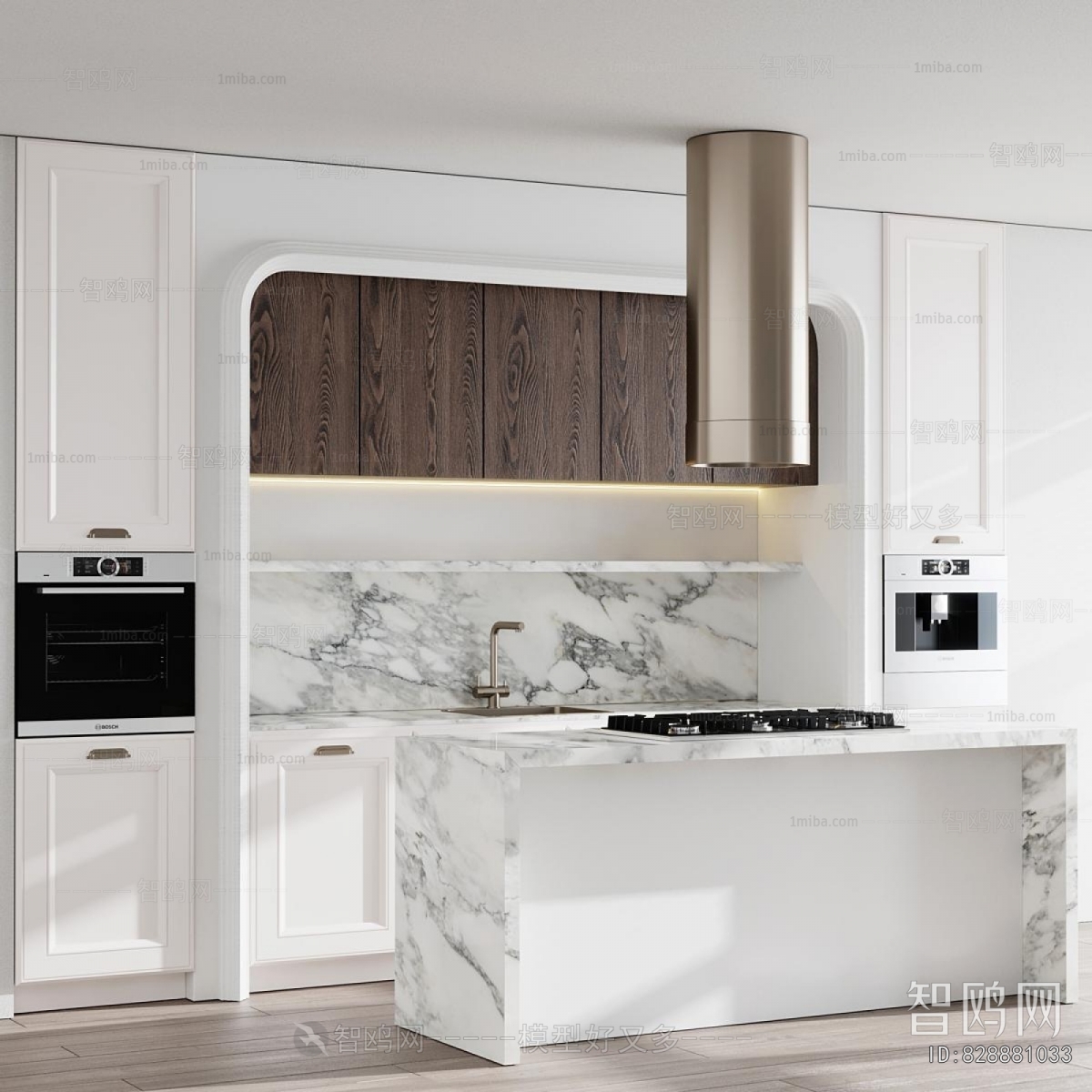 Modern Kitchen Cabinet